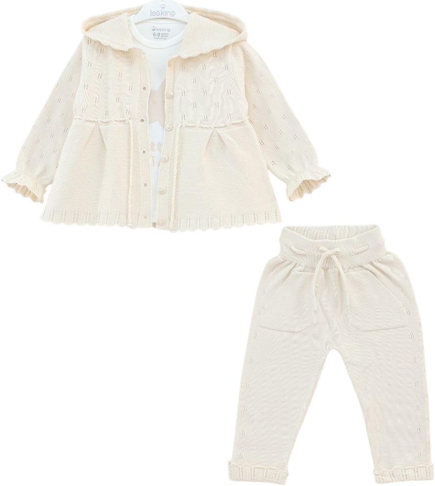 Set sweater+T-shirt+pants