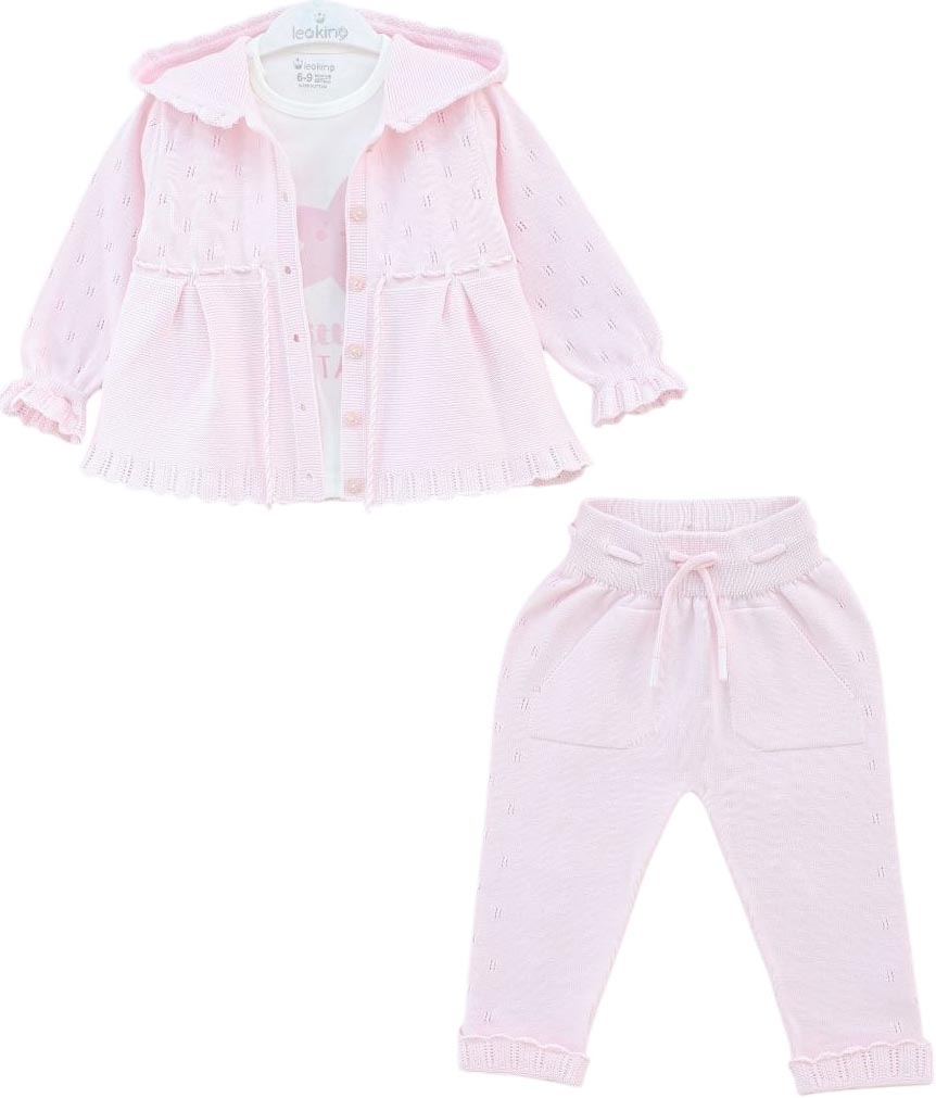 Set sweater+T-shirt+pants