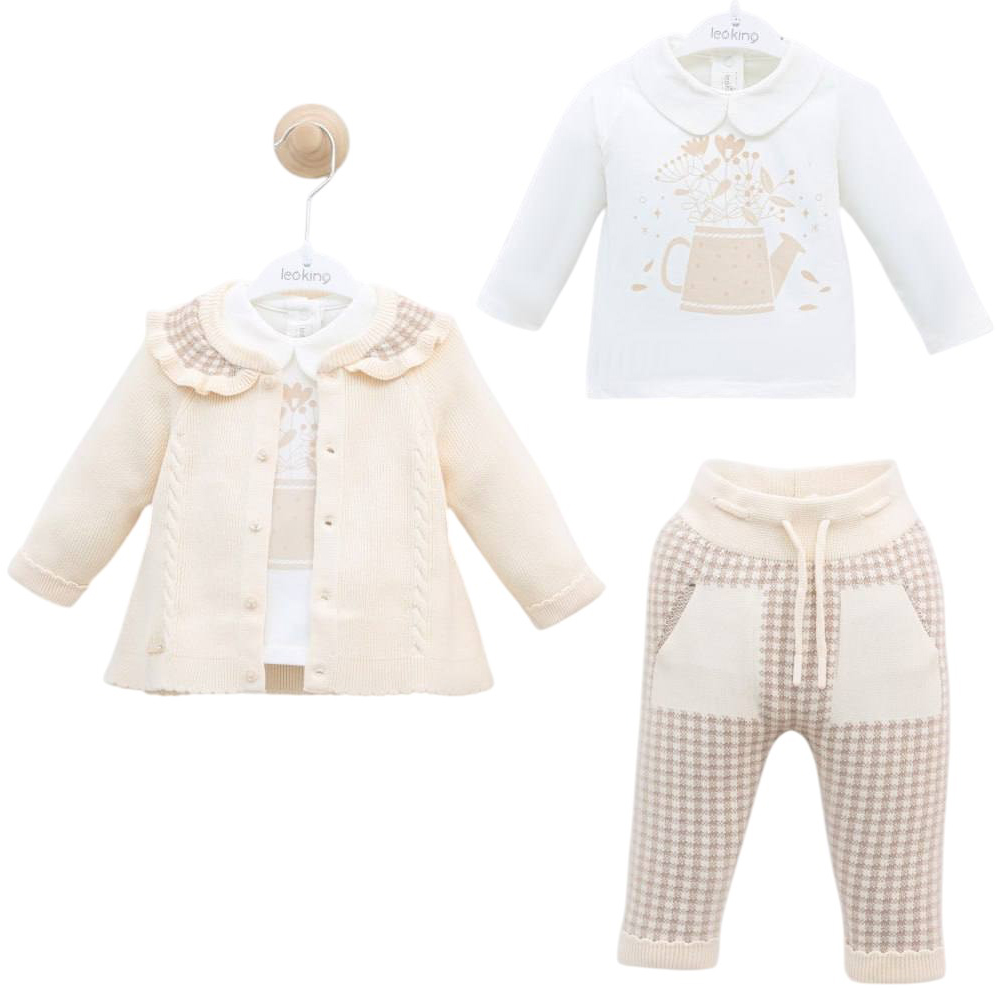 Set sweater+sweater+pants