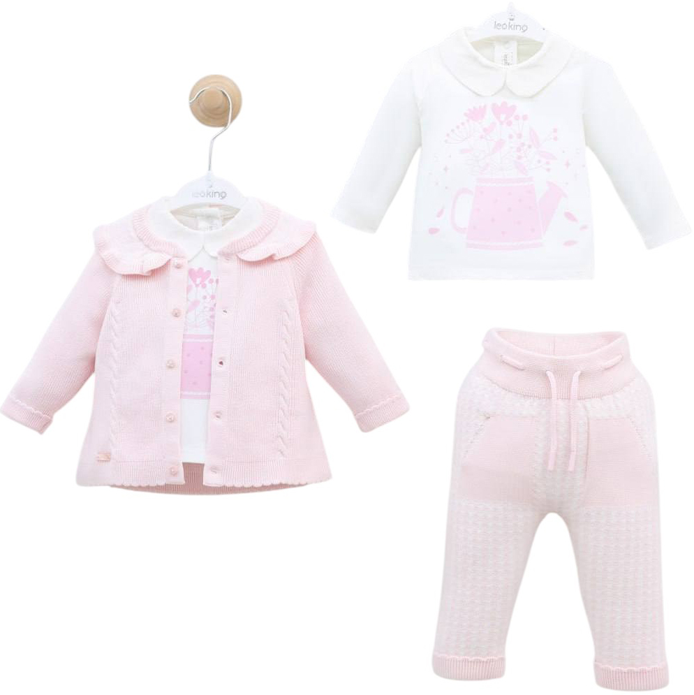 Set sweater+sweater+pants