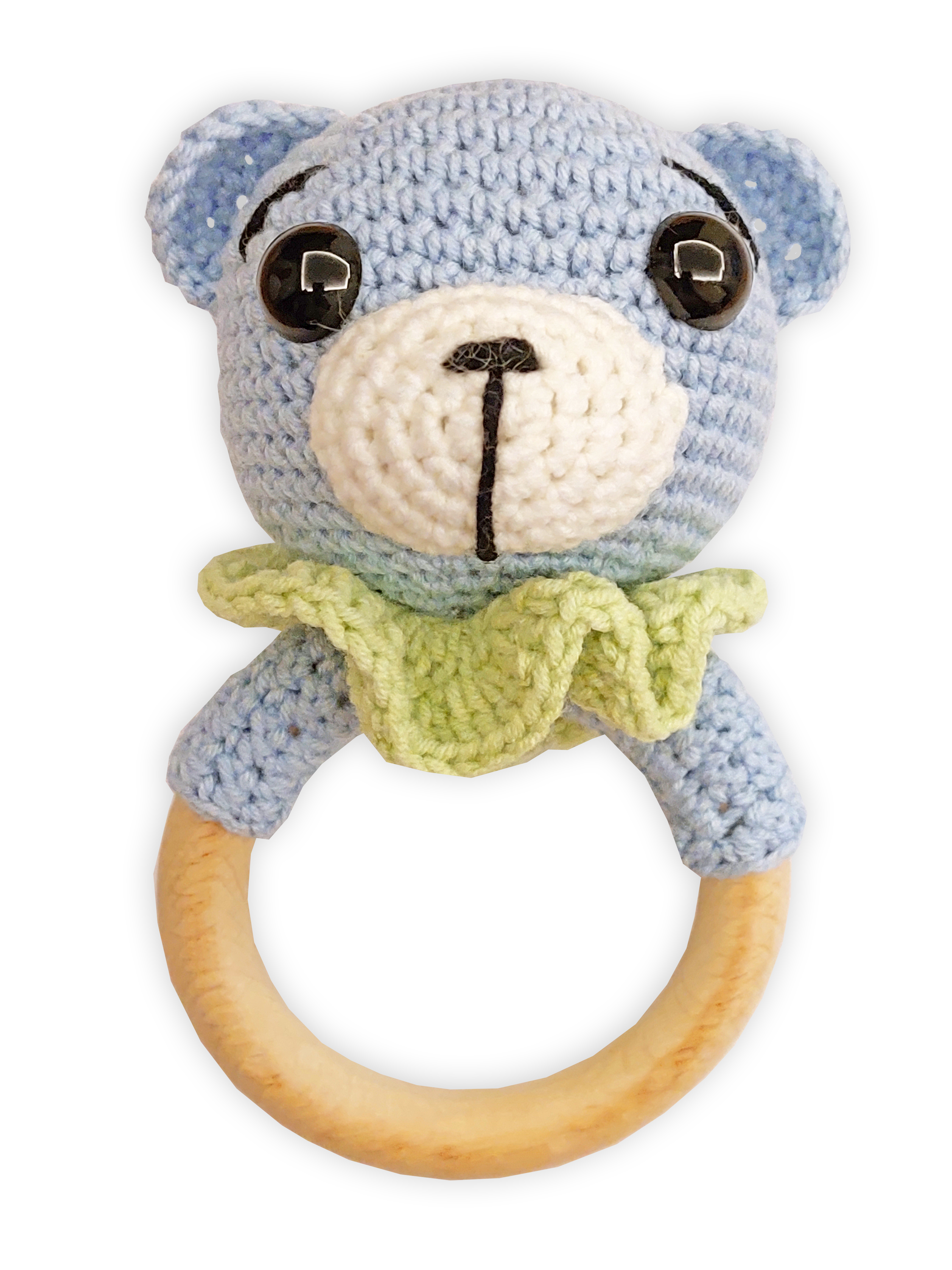 Toy for newborns (teether) 