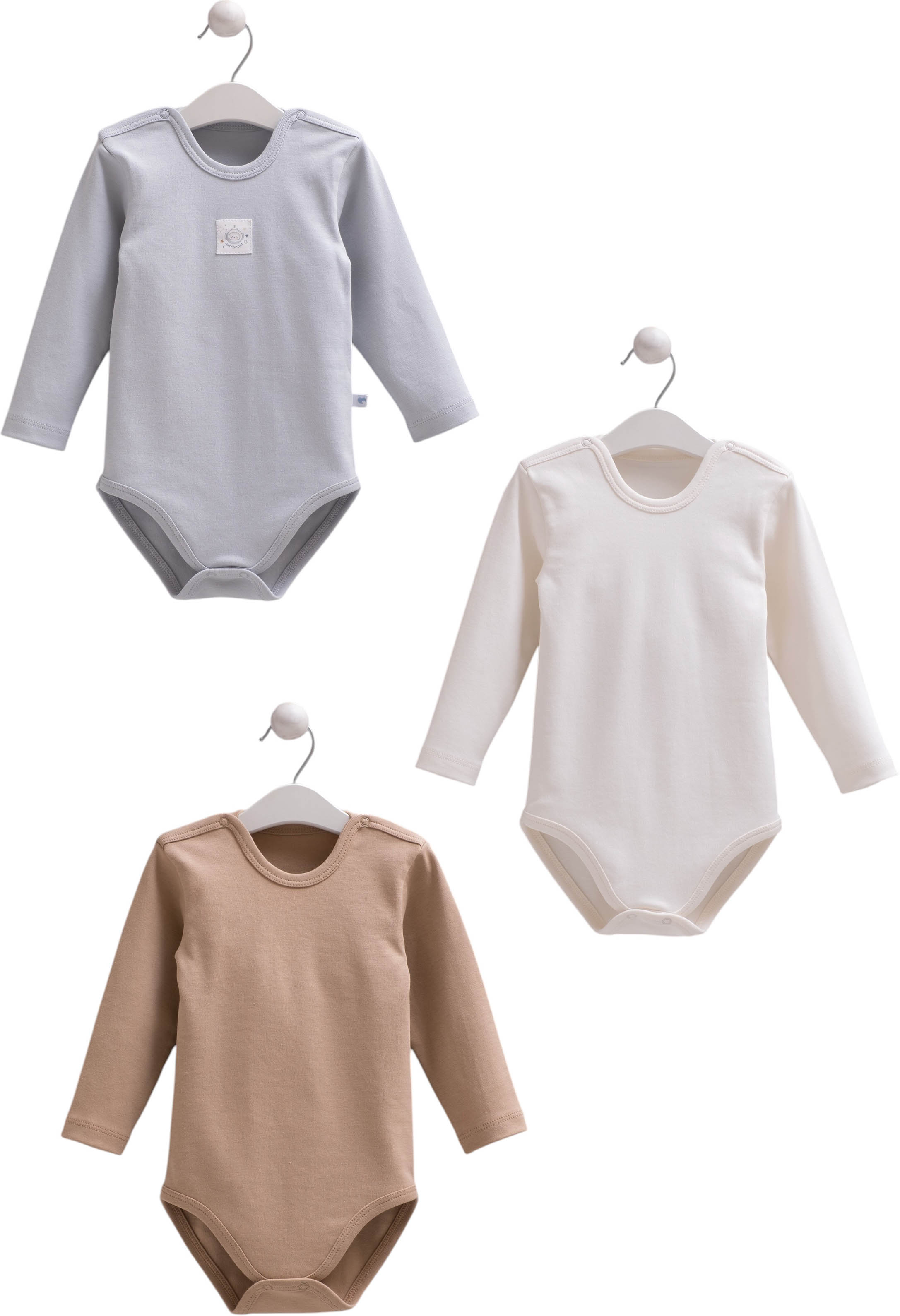 Body set 3pcs (pack of 3 sets), series BASIC Body set 3pcs (pack of 3 sets), series BASIC