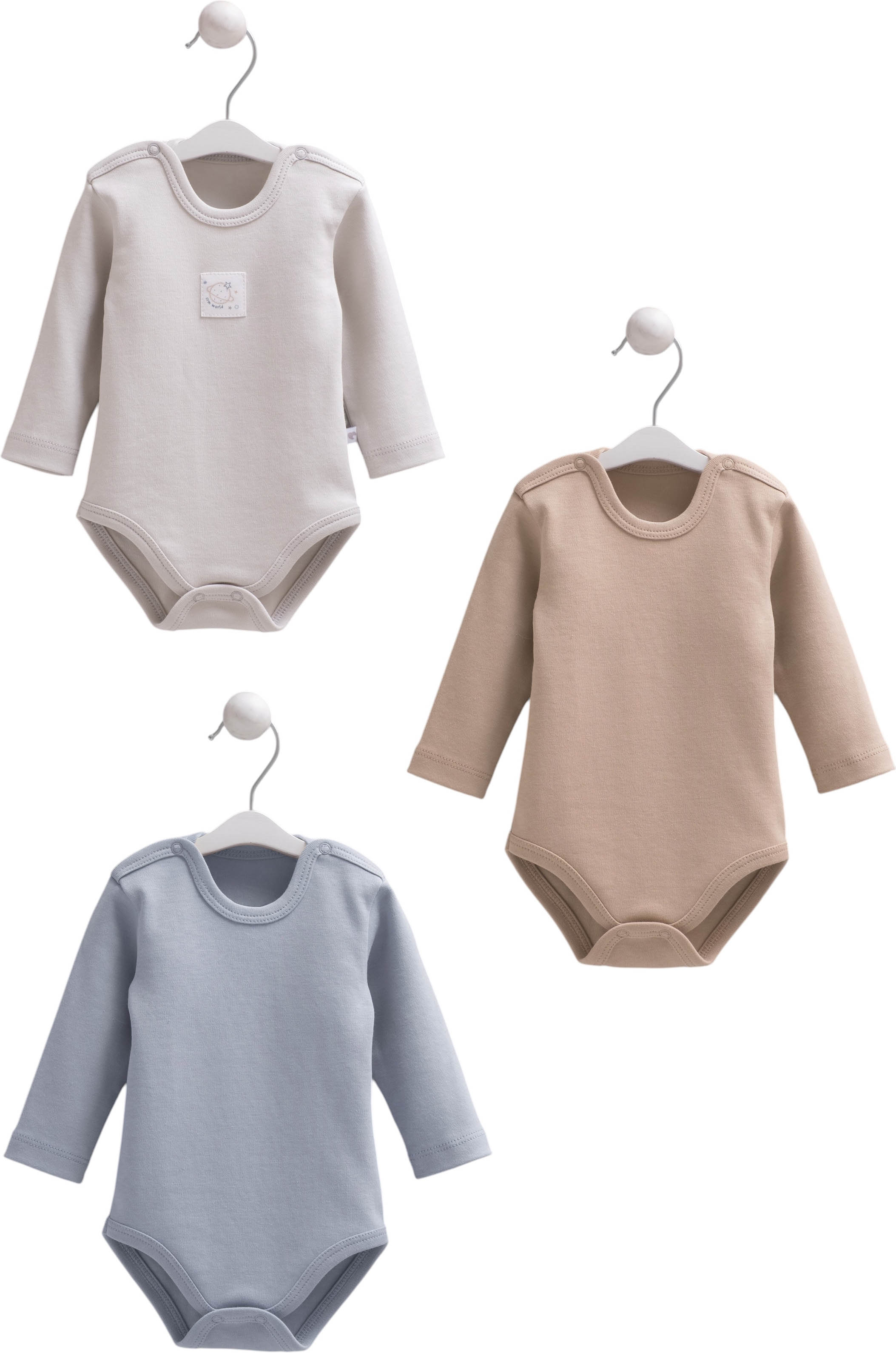 Body set 3pcs (pack of 4 sets), series BASIC