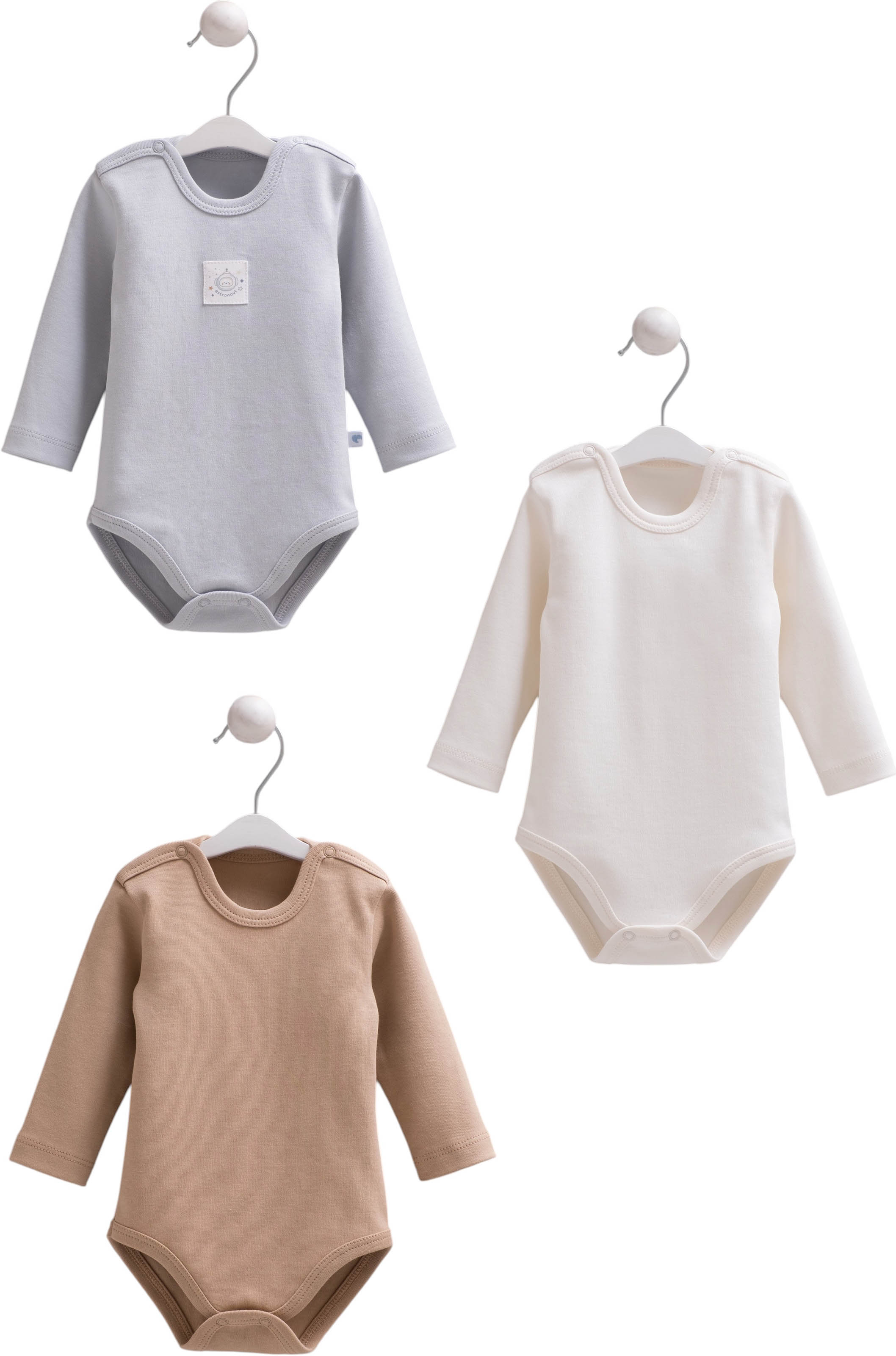 Body set 3pcs (pack of 4 sets), series BASIC Body set 3pcs (pack of 4 sets), series BASIC