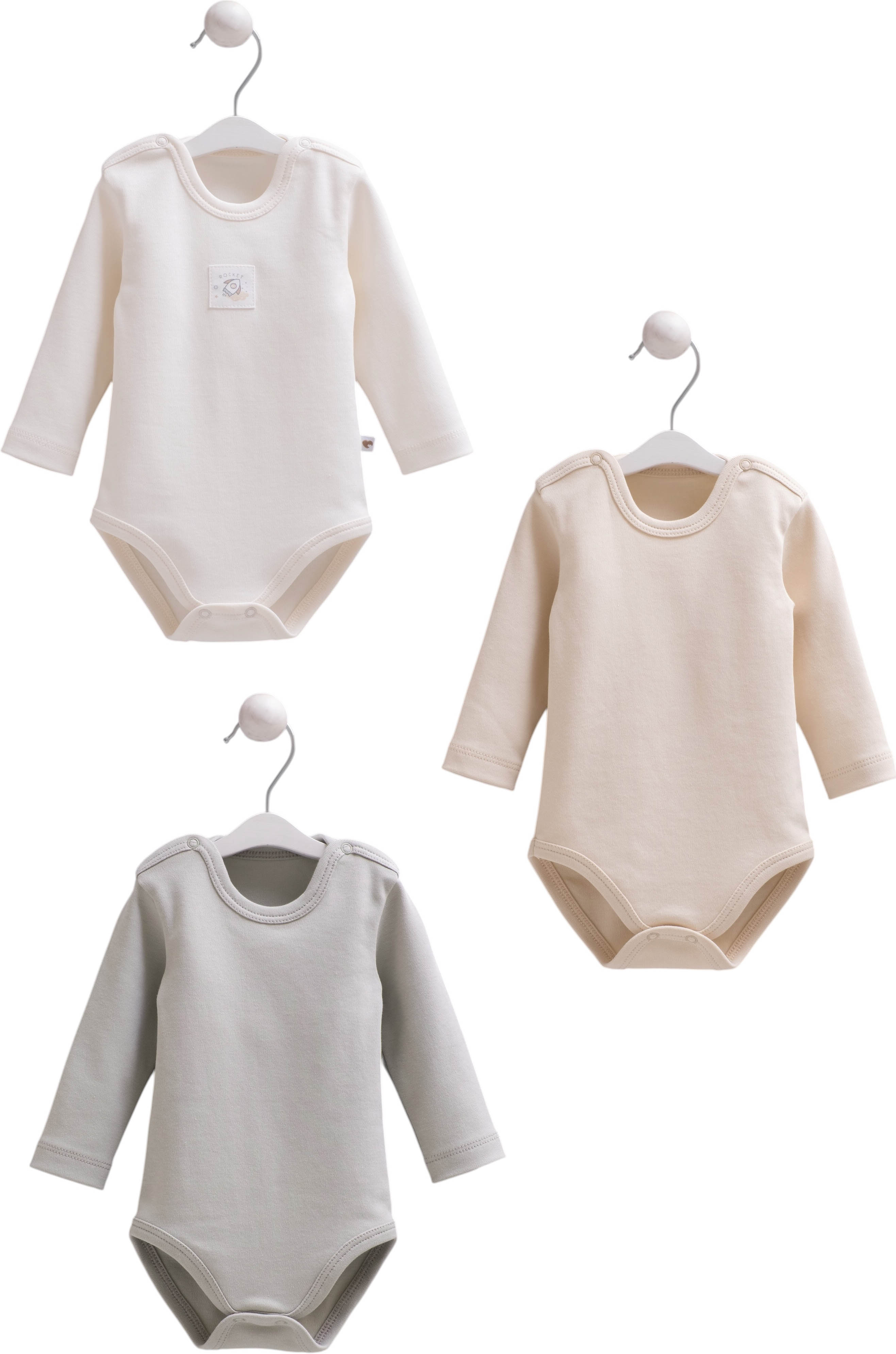 Body set 3pcs (pack of 4 sets), series BASIC Body set 3pcs (pack of 4 sets), series BASIC