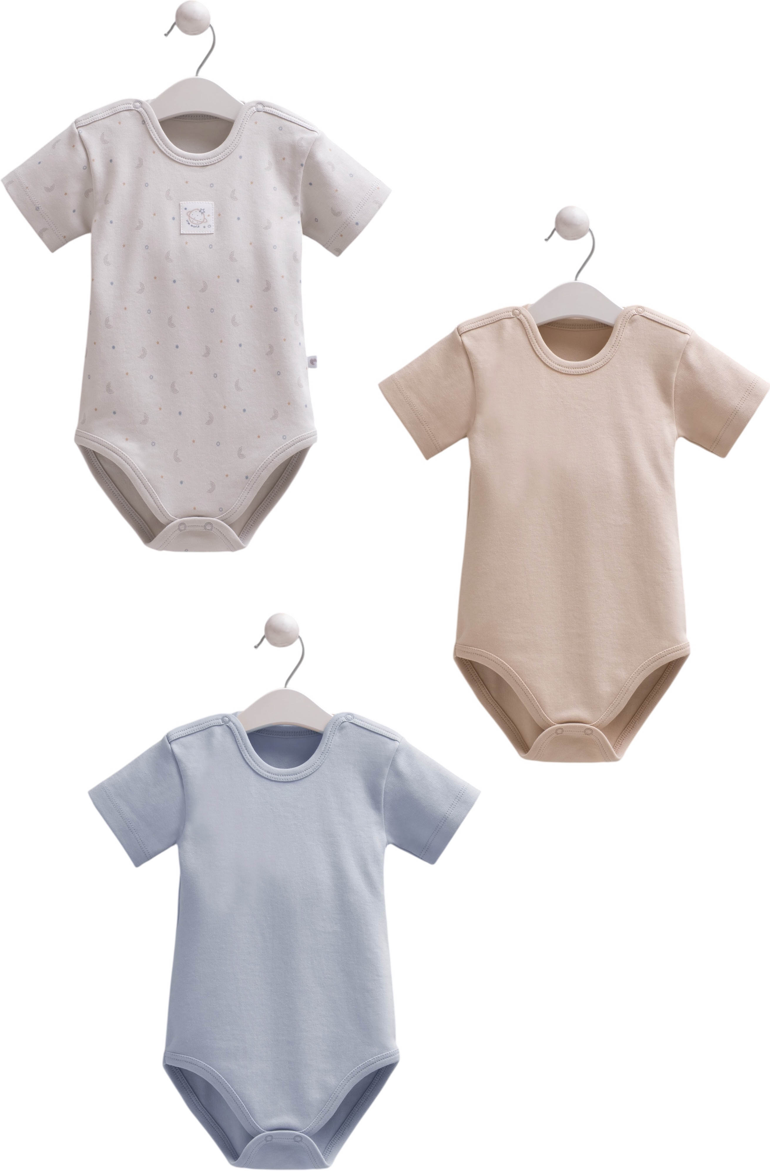 Body set 3pcs (pack of 3 sets), series BASIC Body set 3pcs (pack of 3 sets), series BASIC