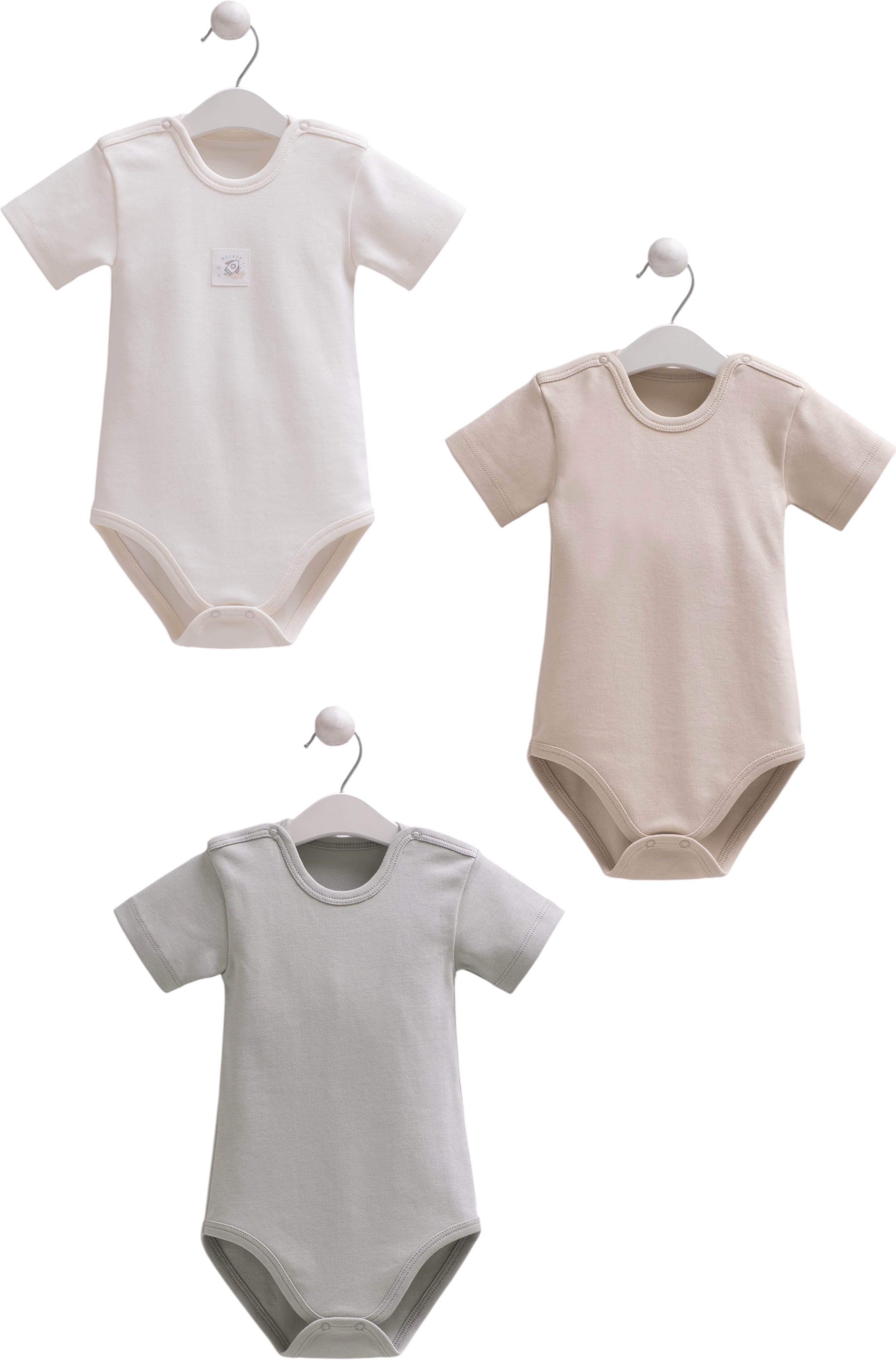 Body set 3pcs (pack of 3 sets), series BASIC Body set 3pcs (pack of 3 sets), series BASIC