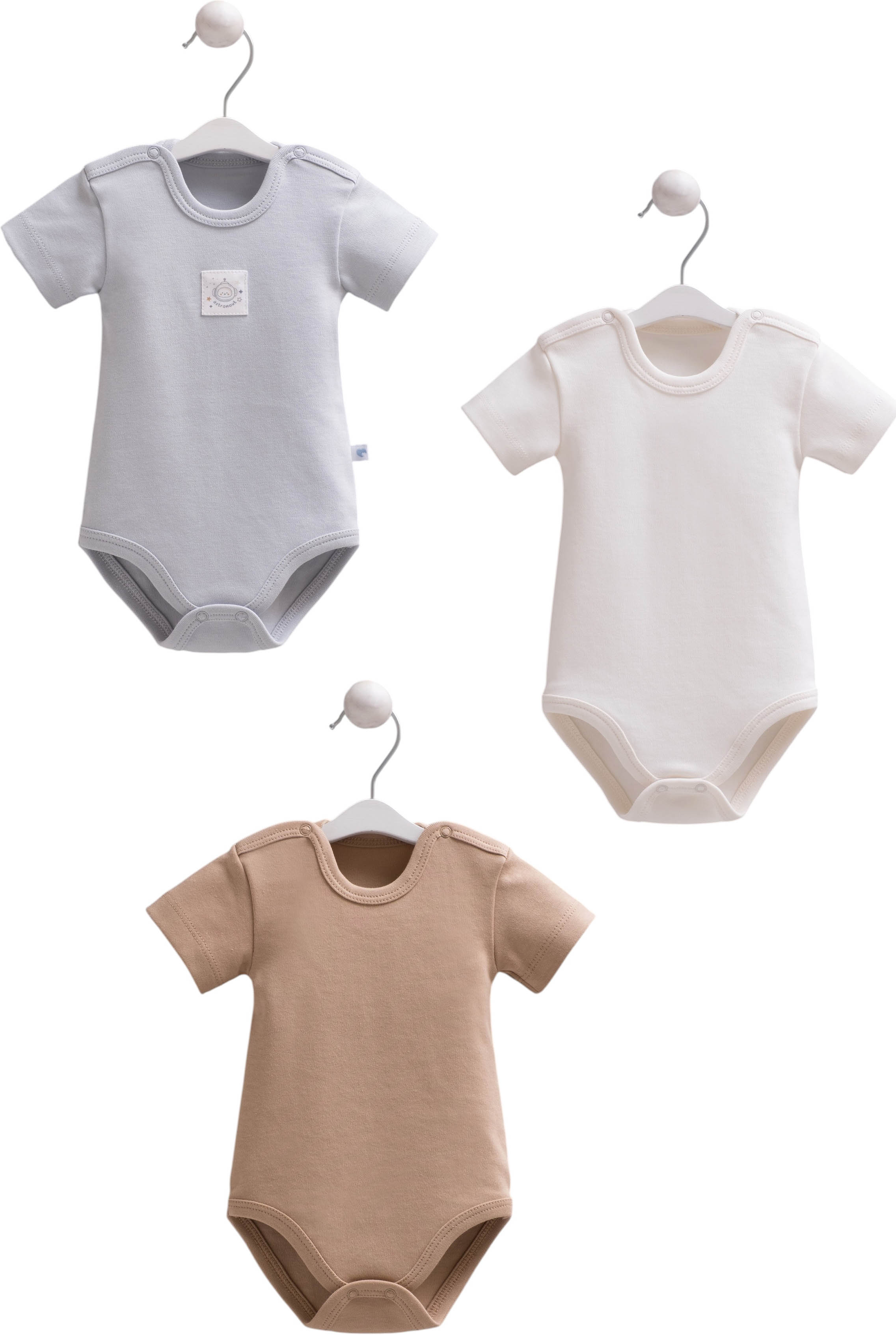 Body set 3pcs (pack of 4 sets), series BASIC Body set 3pcs (pack of 4 sets), series BASIC