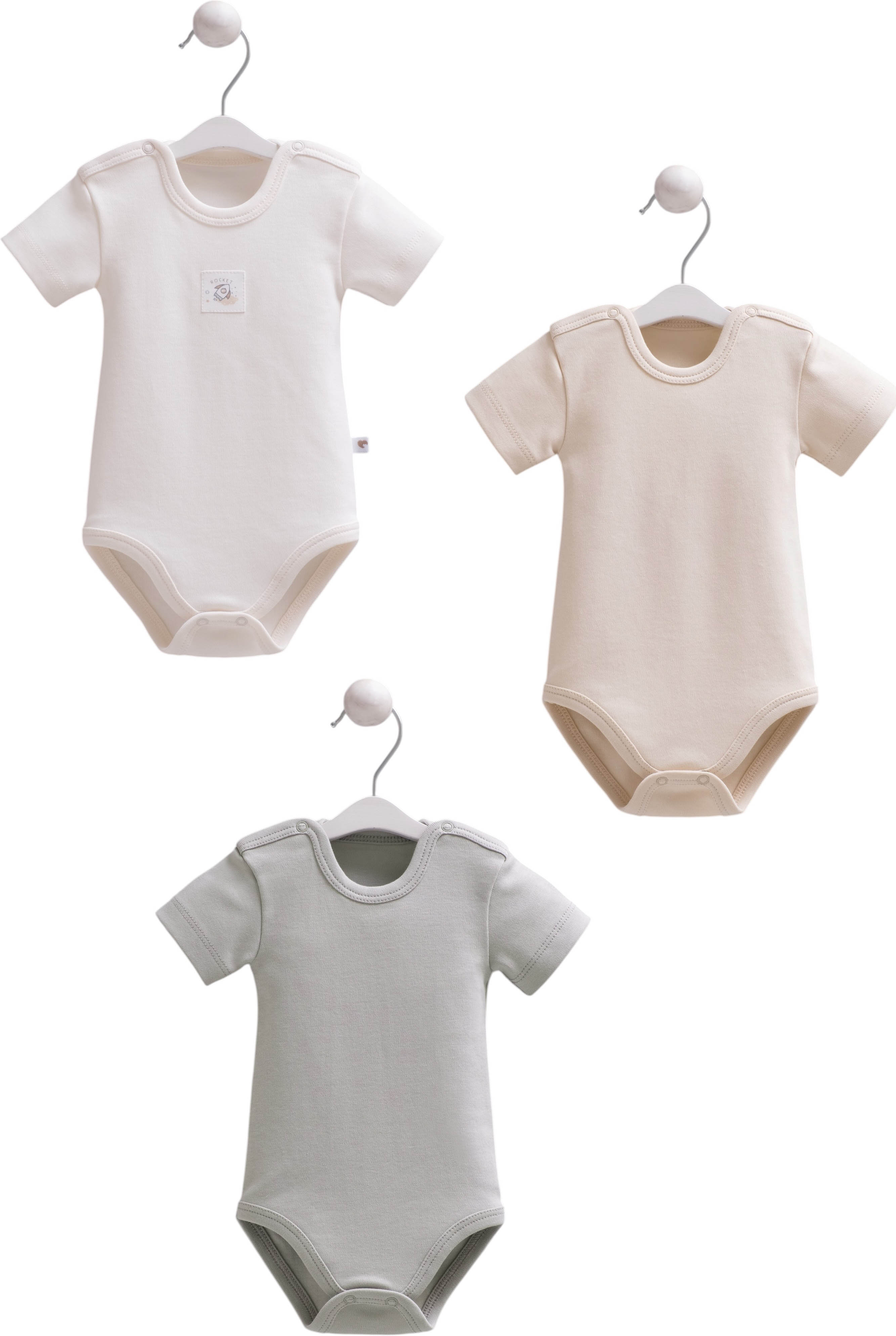 Body set 3pcs (pack of 4 sets), series BASIC