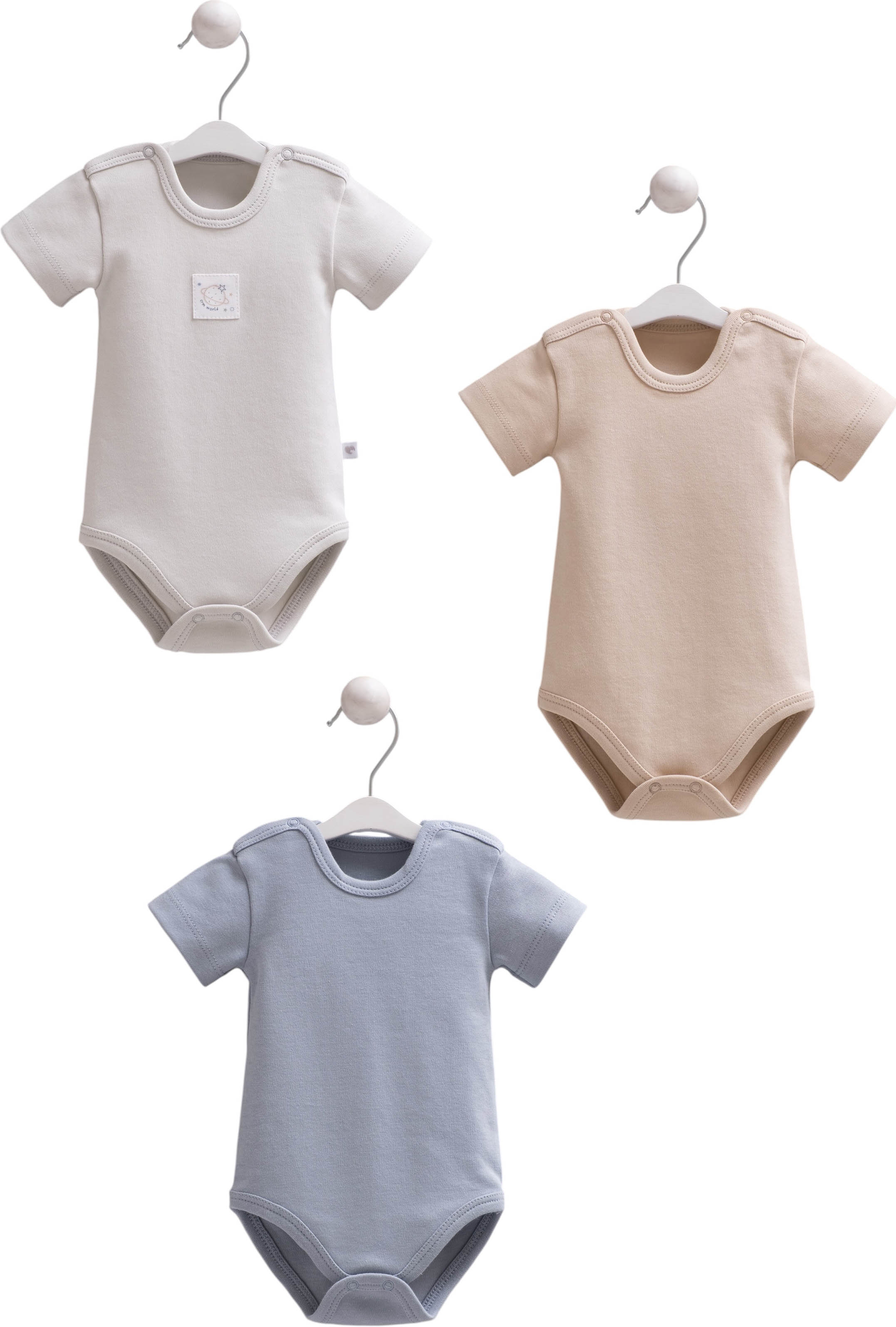 Body set 3pcs (pack of 4 sets), series BASIC
