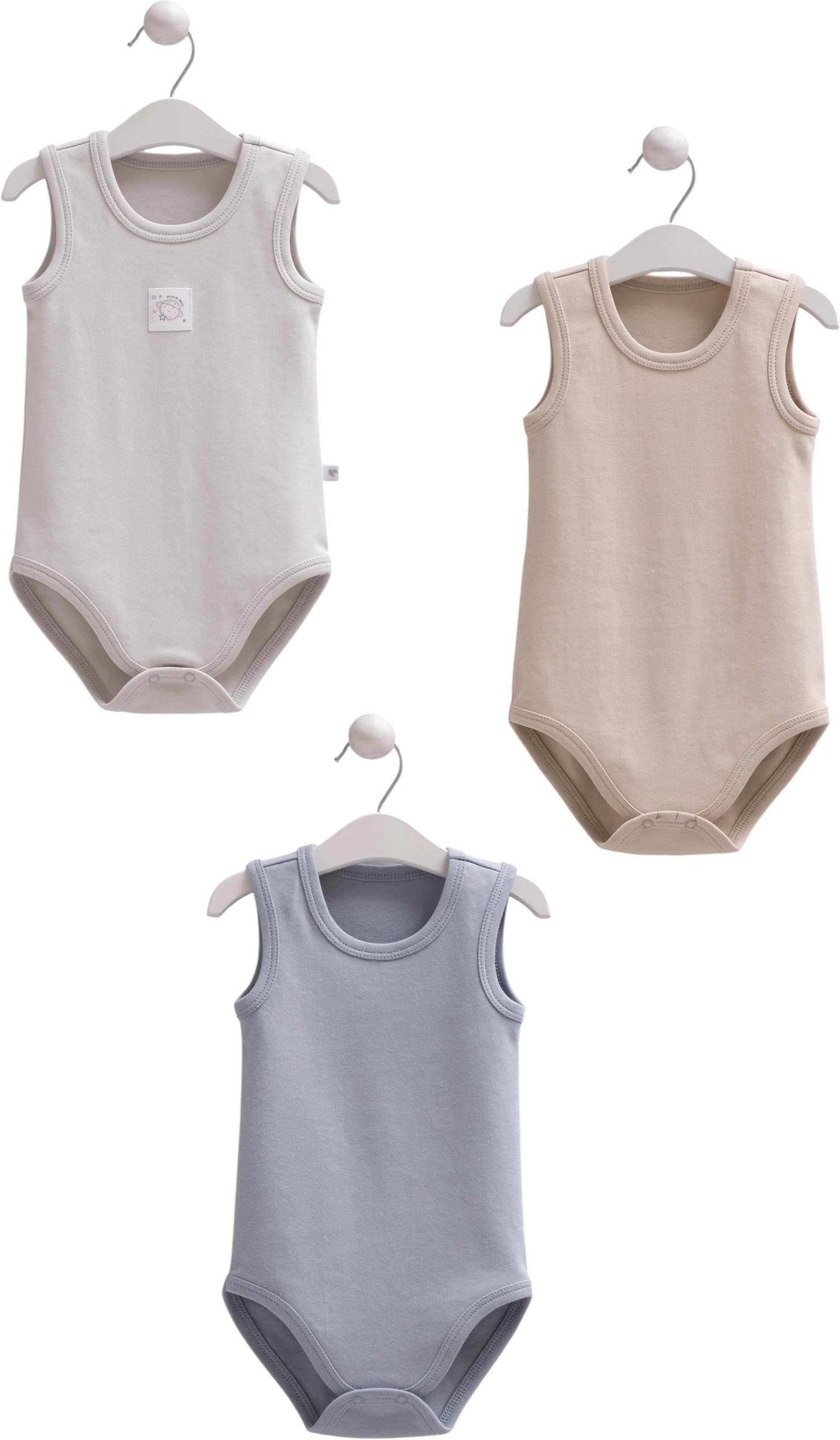 Body set 3pcs (pack of 3 sets), series BASIC Body set 3pcs (pack of 3 sets), series BASIC