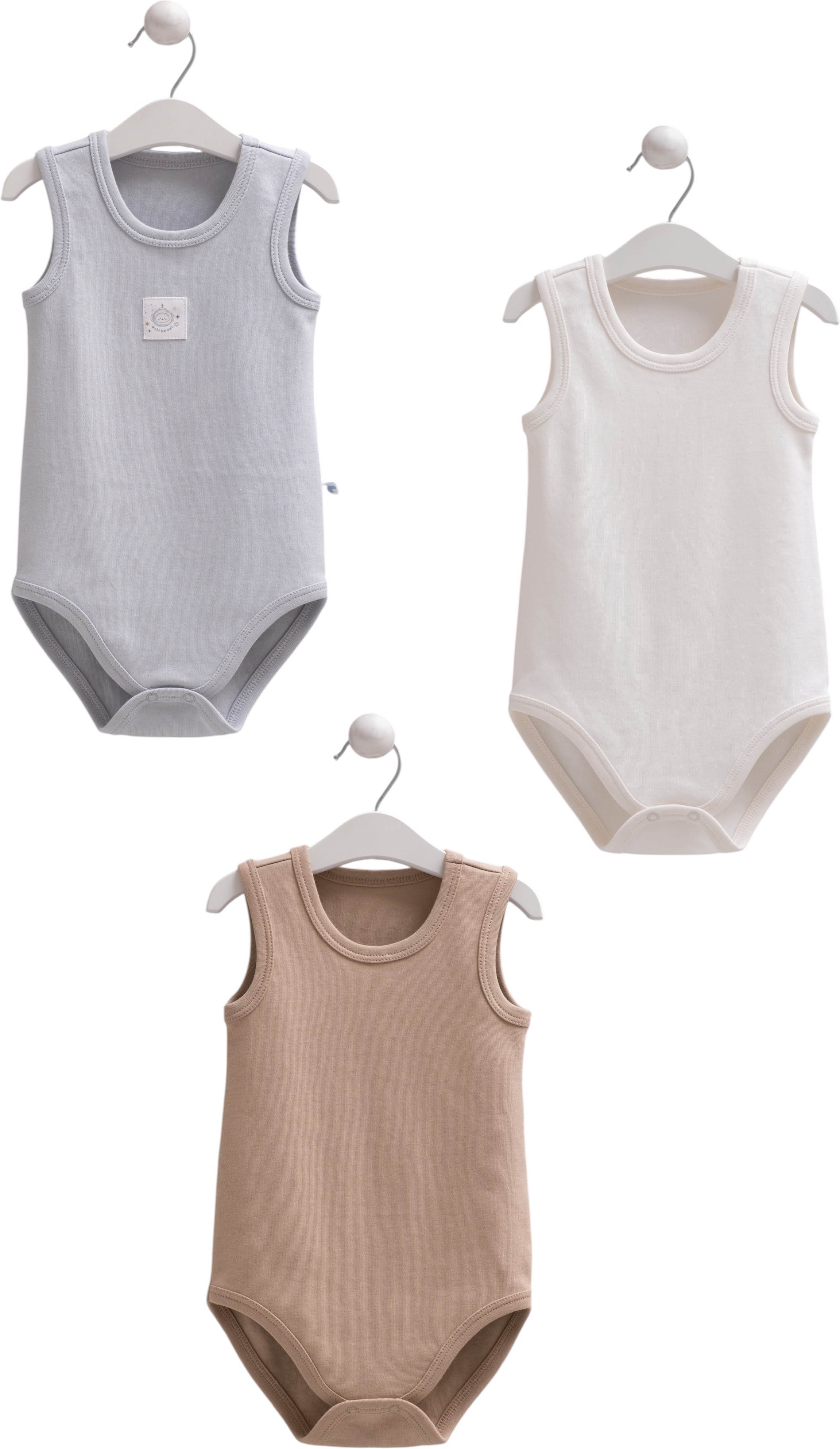 Body set 3pcs (pack of 3 sets), series BASIC Body set 3pcs (pack of 3 sets), series BASIC