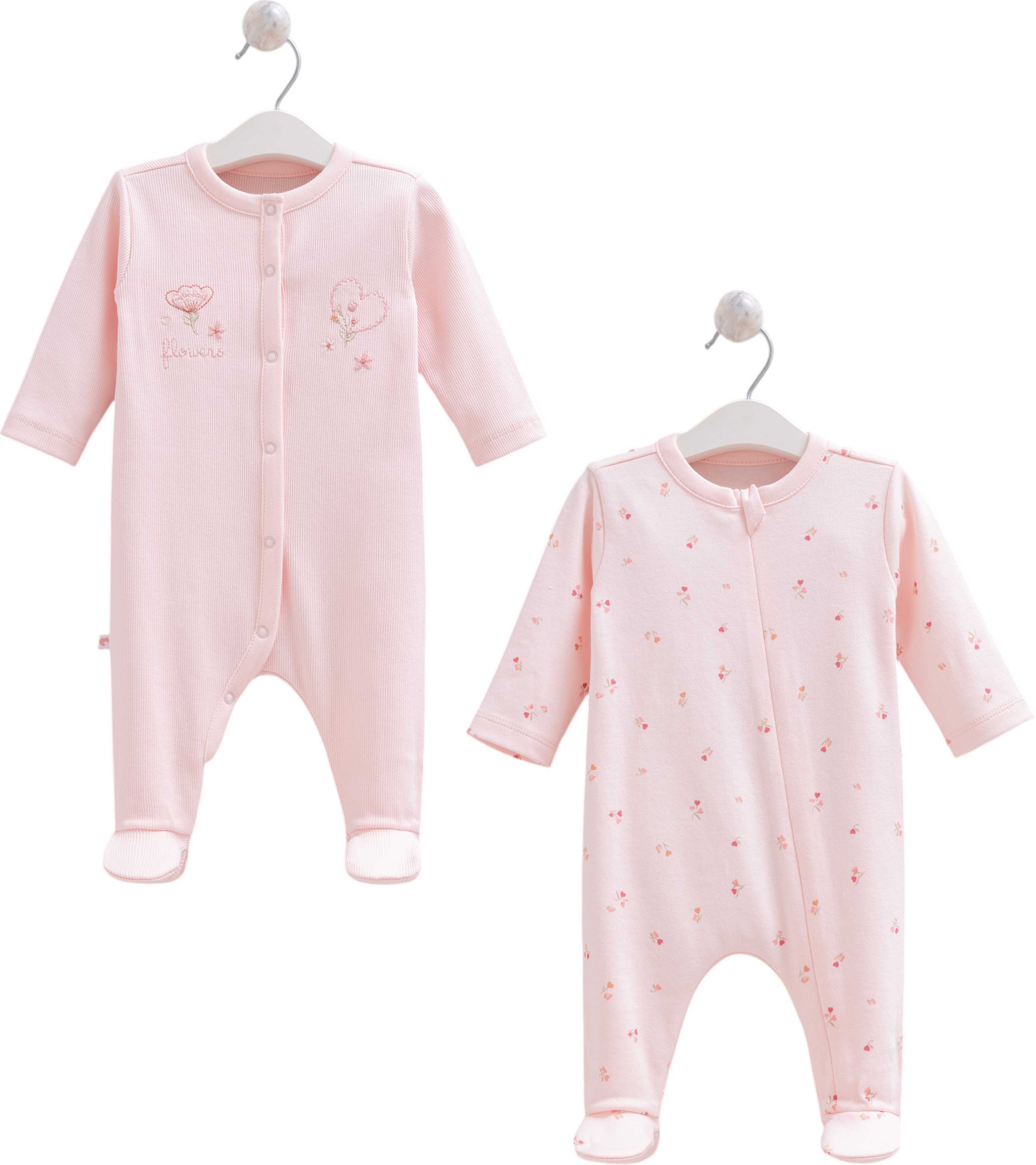 Overalls set 2pcs (pack of 2 sets), series LOVE BUNNY Overalls set 2pcs (pack of 2 sets), series LOVE BUNNY