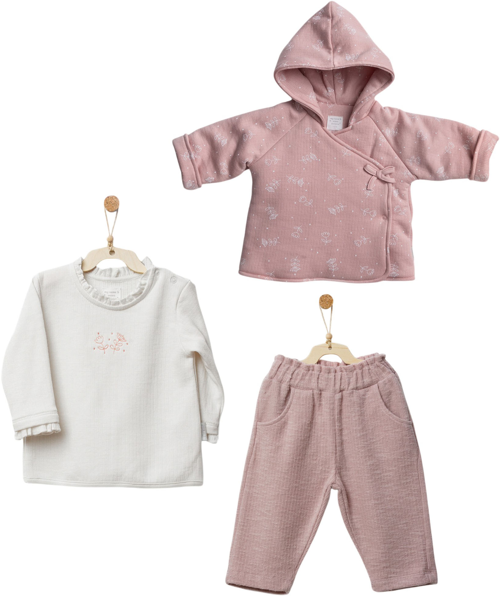 Set sweater+sweater+pants, series ROYAL BABY Set sweater+sweater+pants, series ROYAL BABY