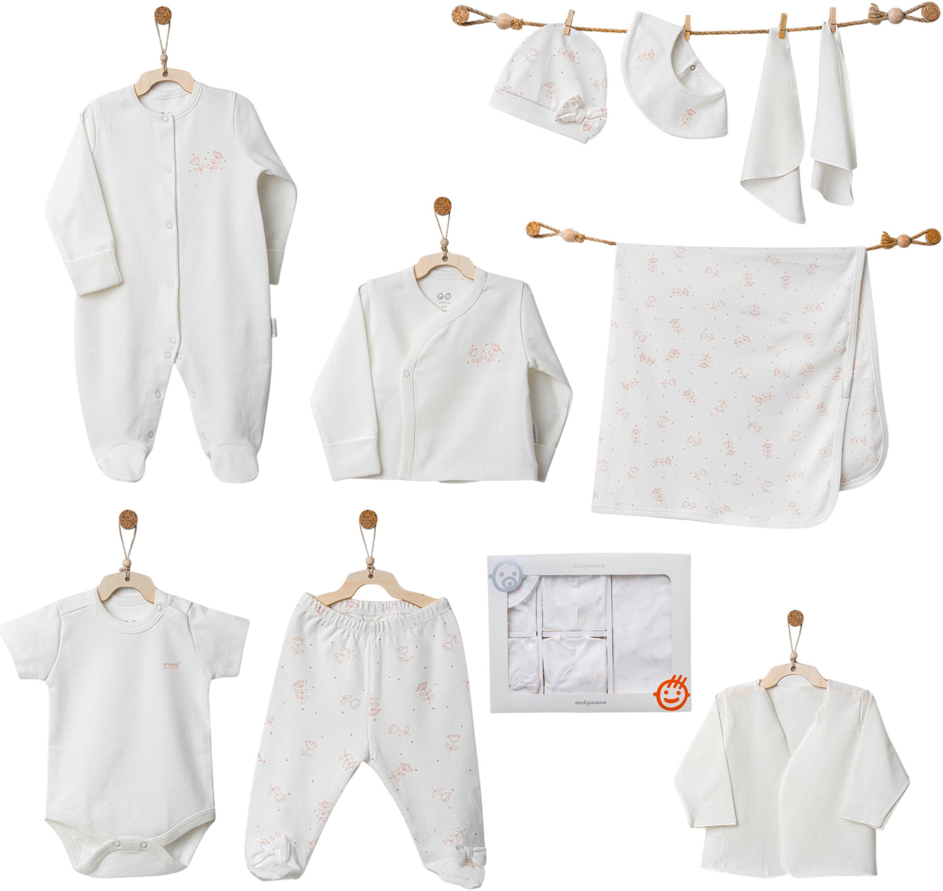 Set 10 items, series ROYAL BABY