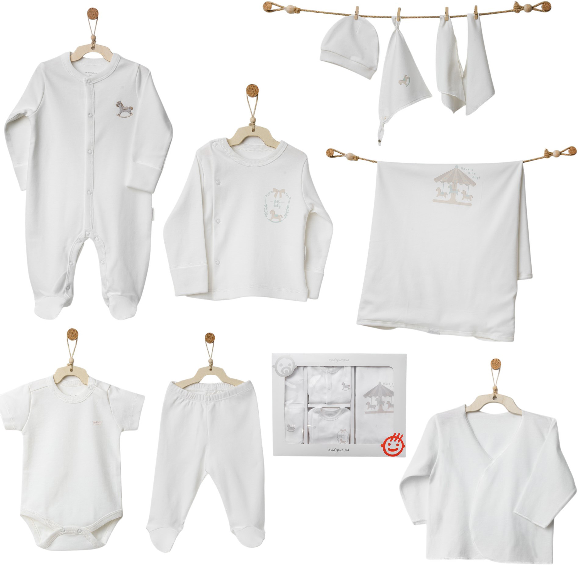 Set 10 items, series ROYAL BABY Set 10 items, series ROYAL BABY