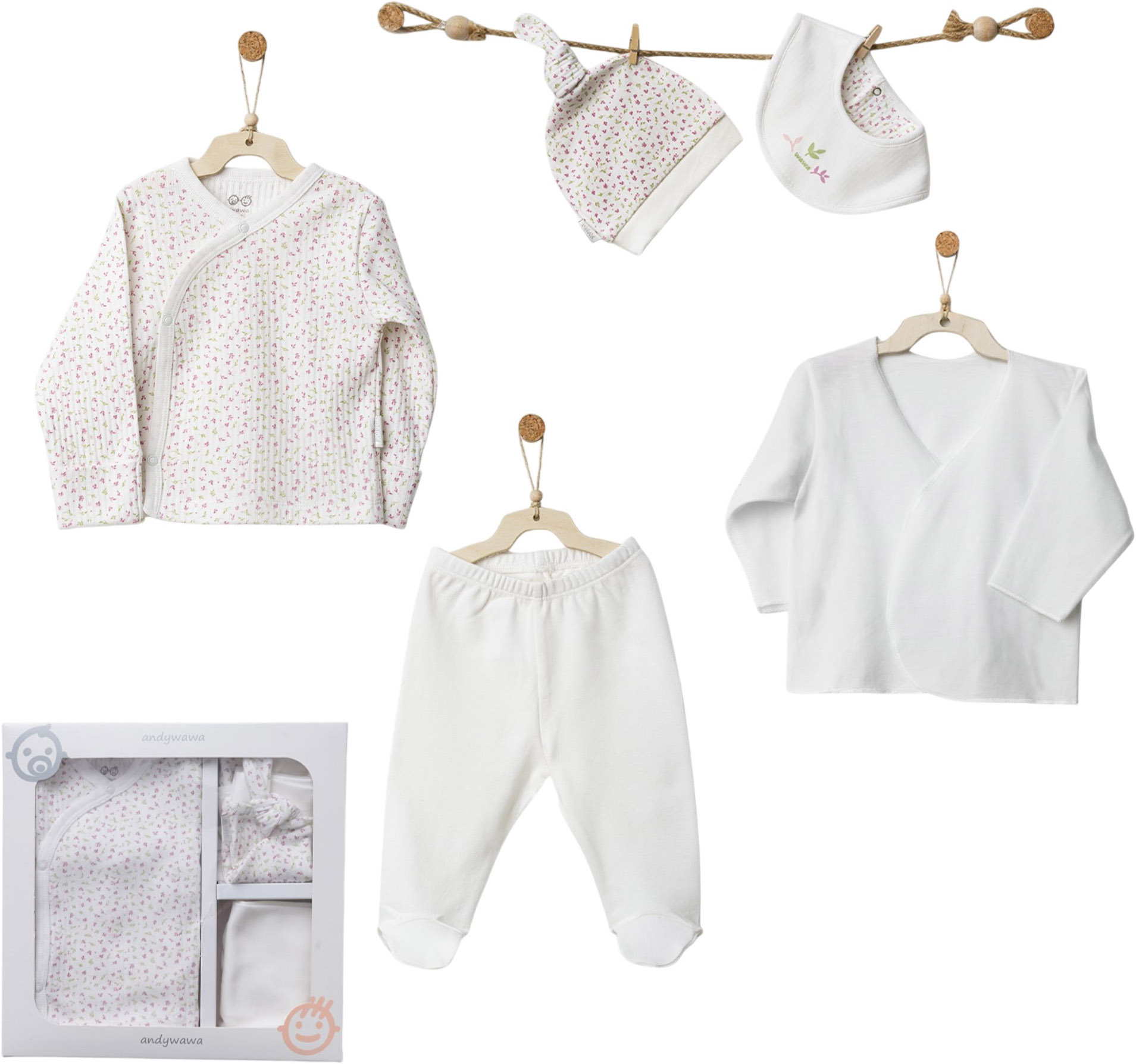Set 5 items, series LITTLE AND LOVED Set 5 items, series LITTLE AND LOVED