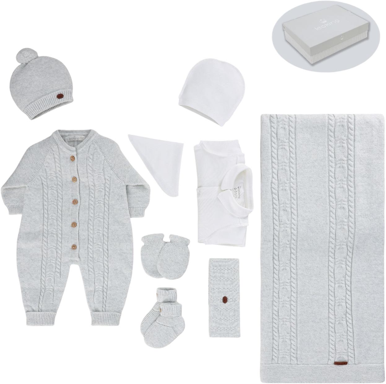 Set 9 items