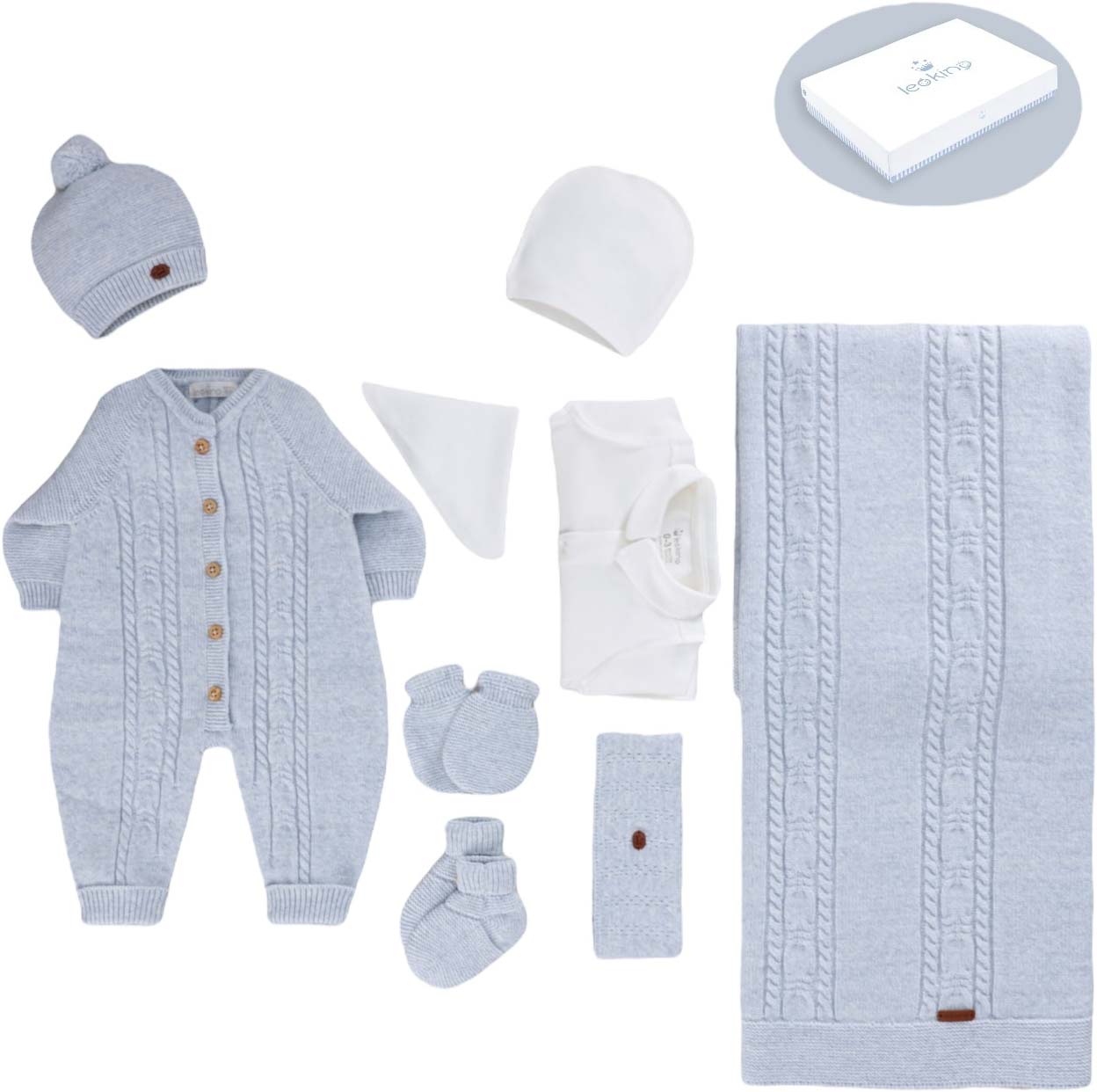 Set 9 items
