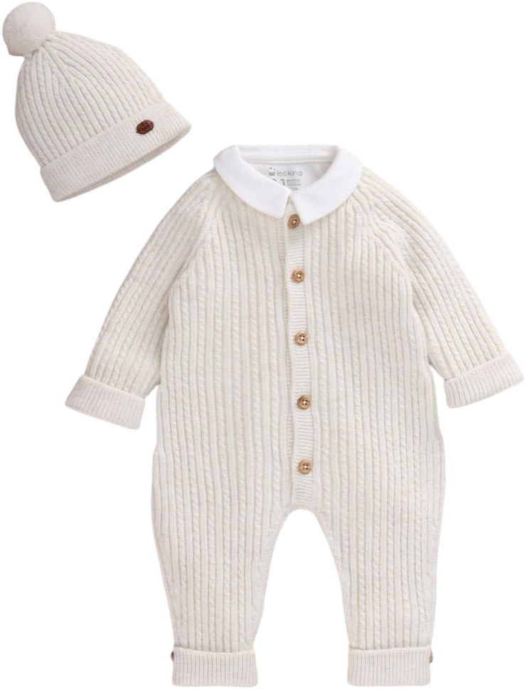 Set overalls+body+hat