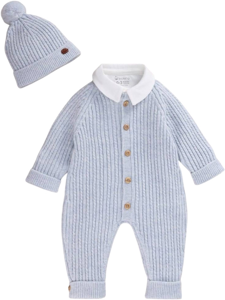 Set overalls+body+hat