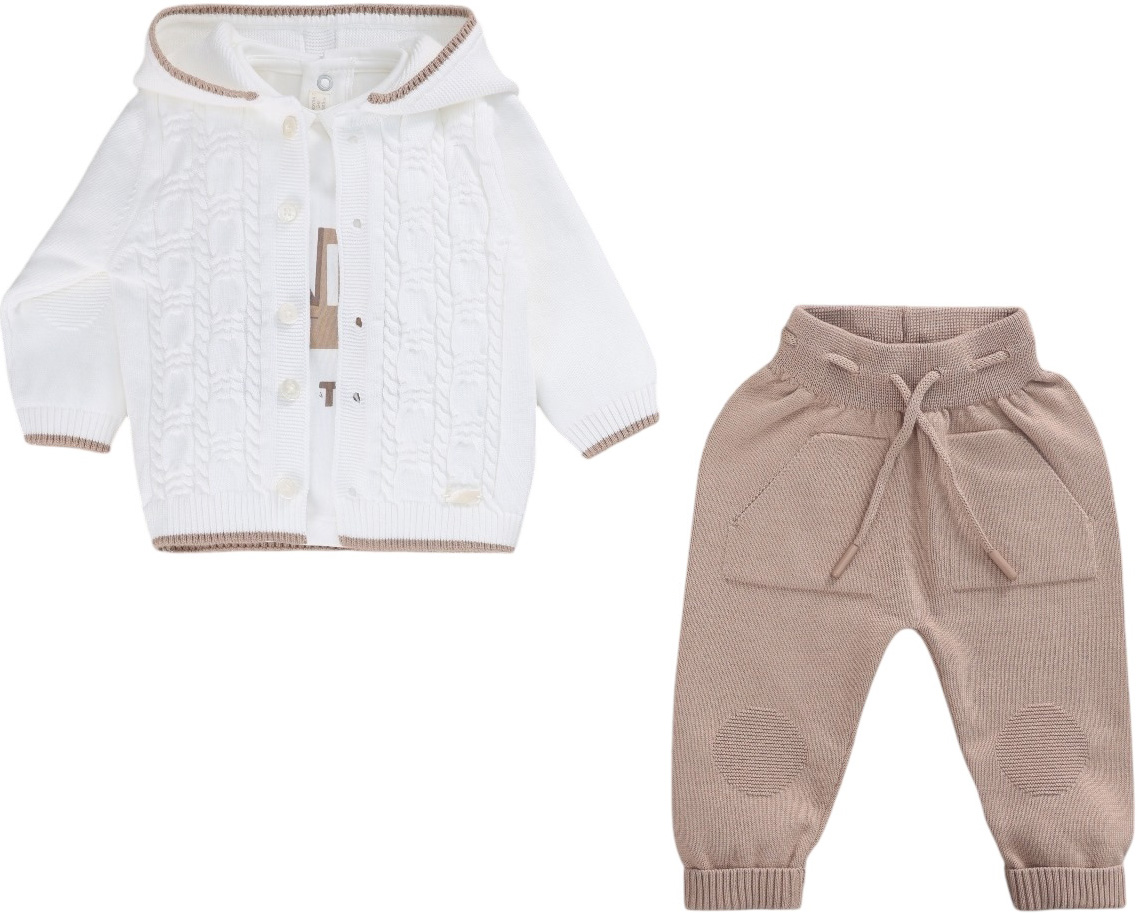 Set sweater+sweater+pants