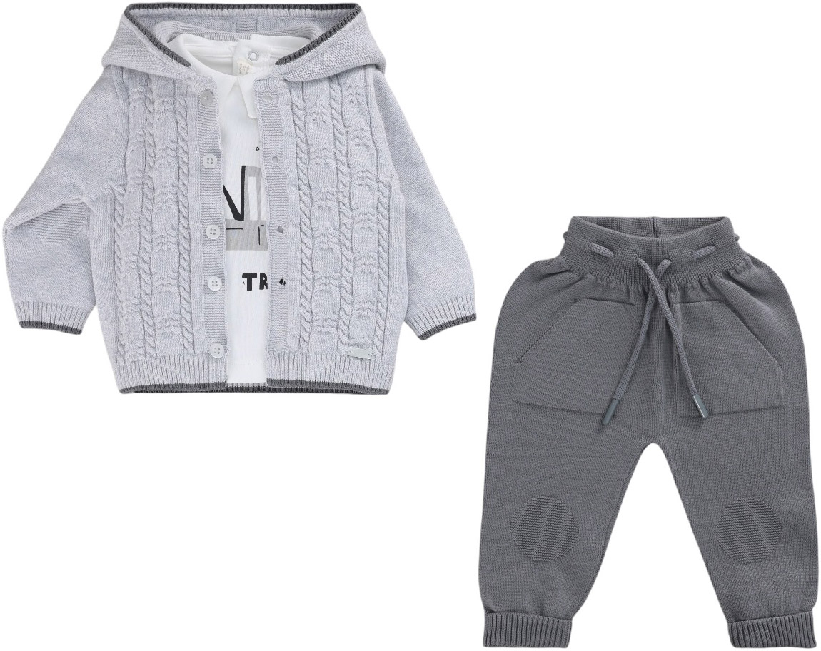 Set sweater+sweater+pants