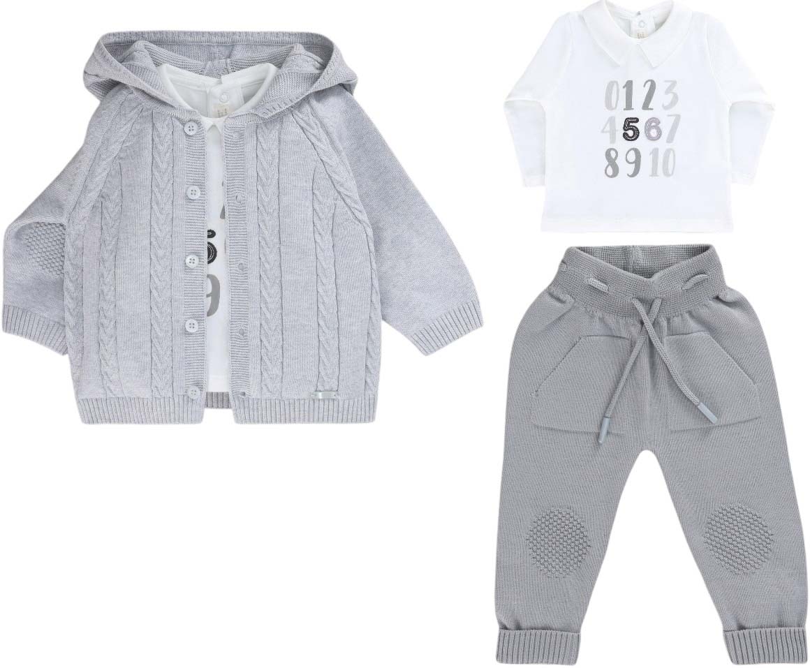 Set sweater+sweater+pants