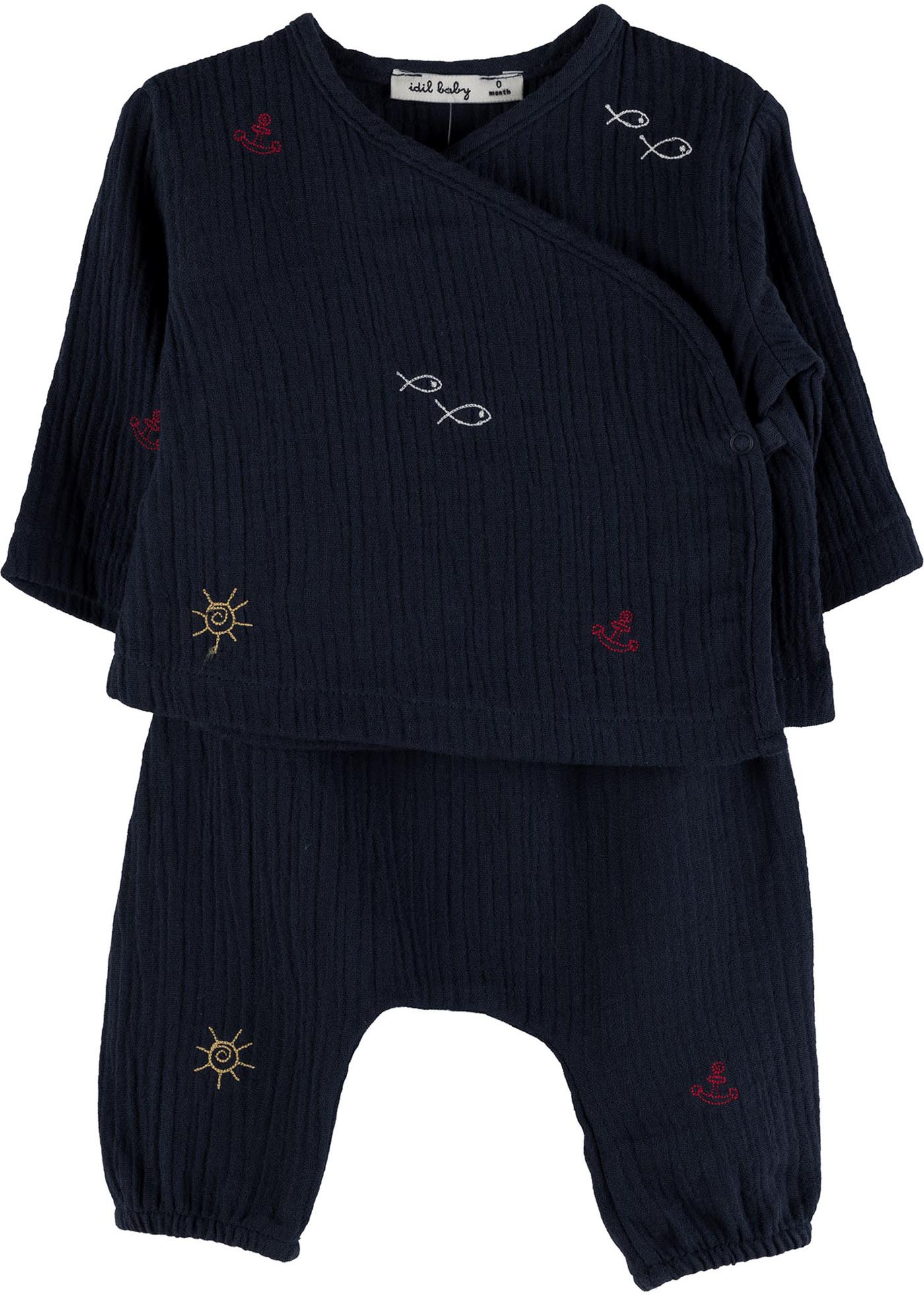 Set loose jacket+pants