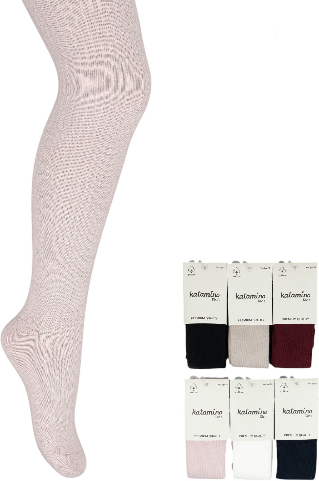 Tights cotton Serce