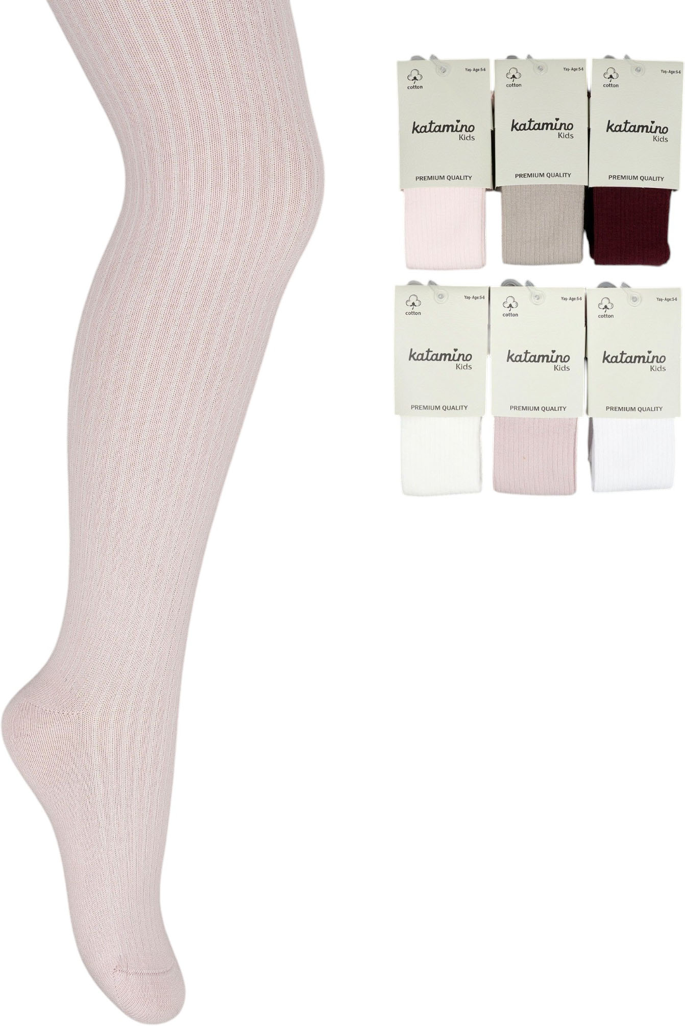 Tights cotton Serce
