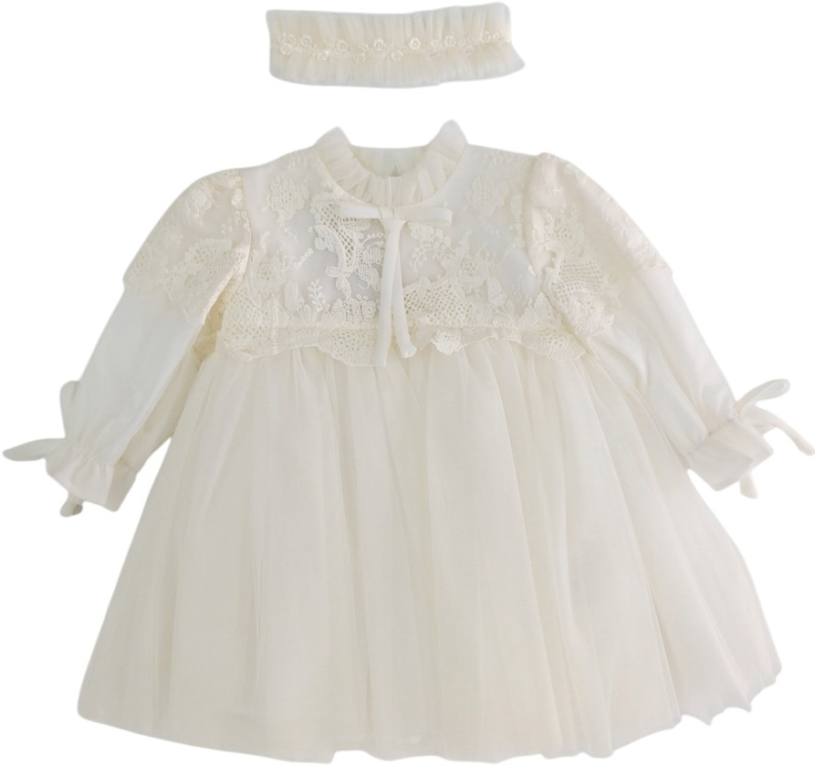 Dress+headband Dress+headband