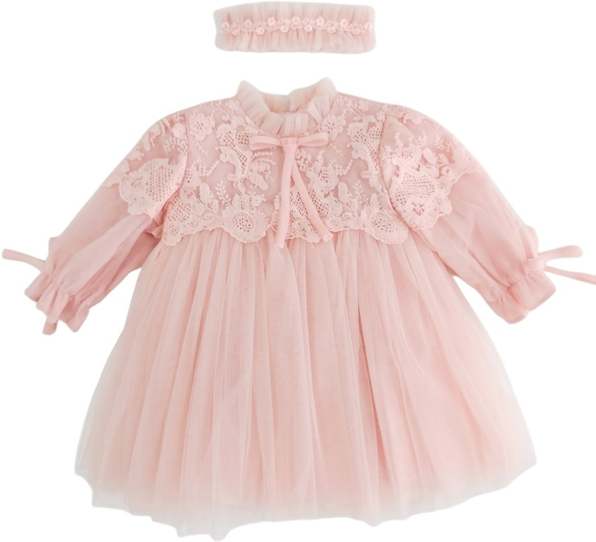 Dress+headband Dress+headband