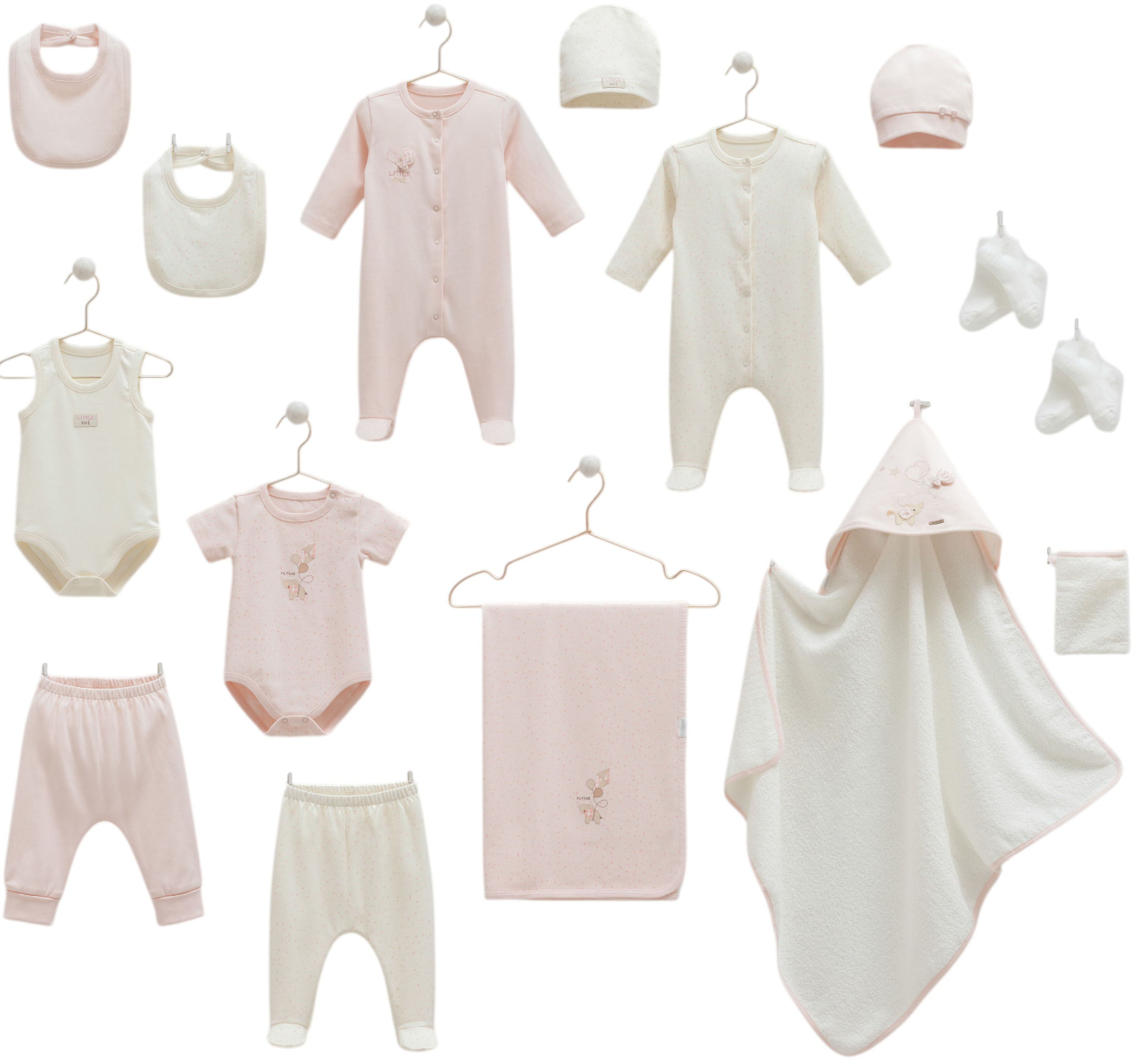 Set 14 items, series BASIC