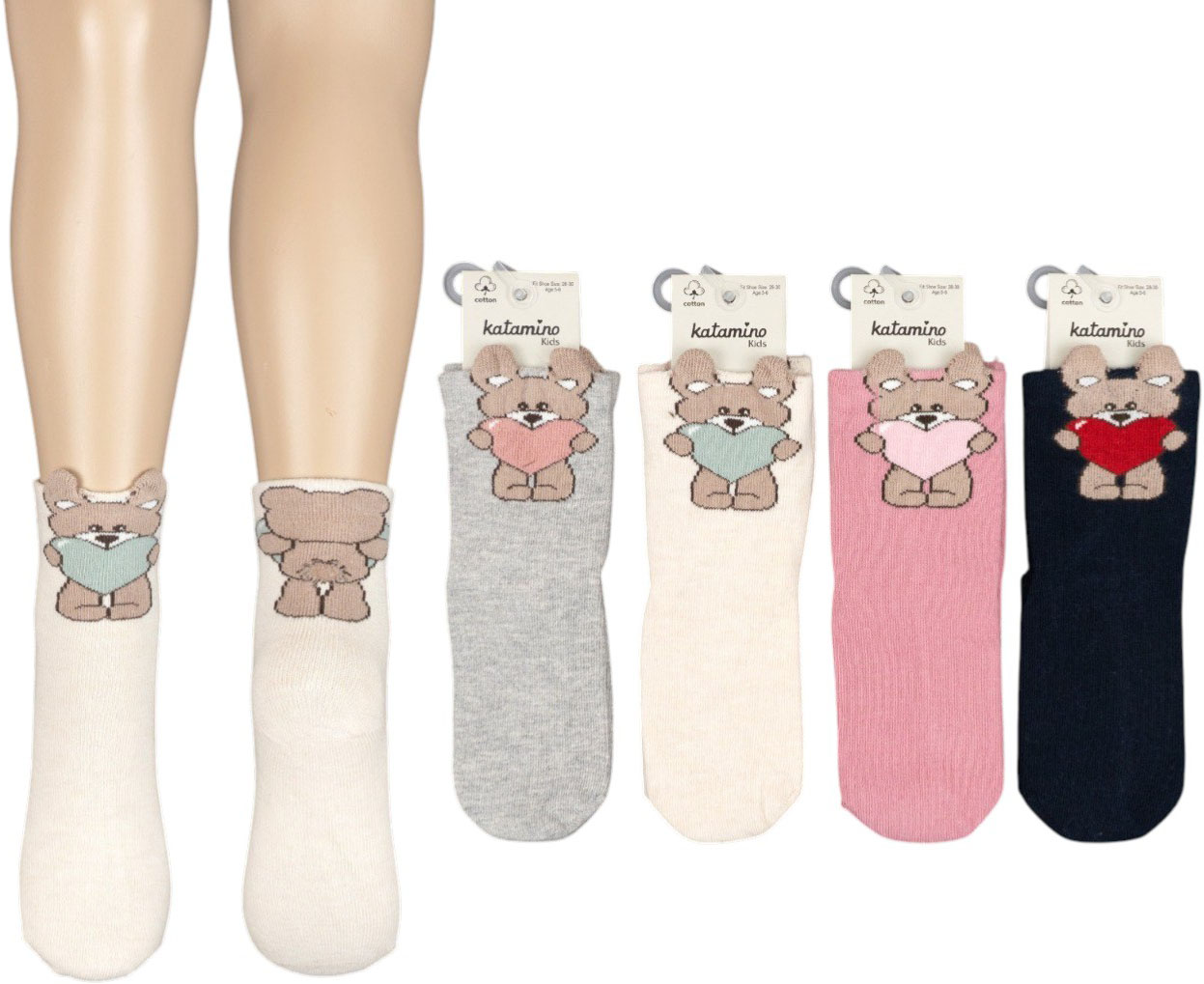 Socks cotton Historia