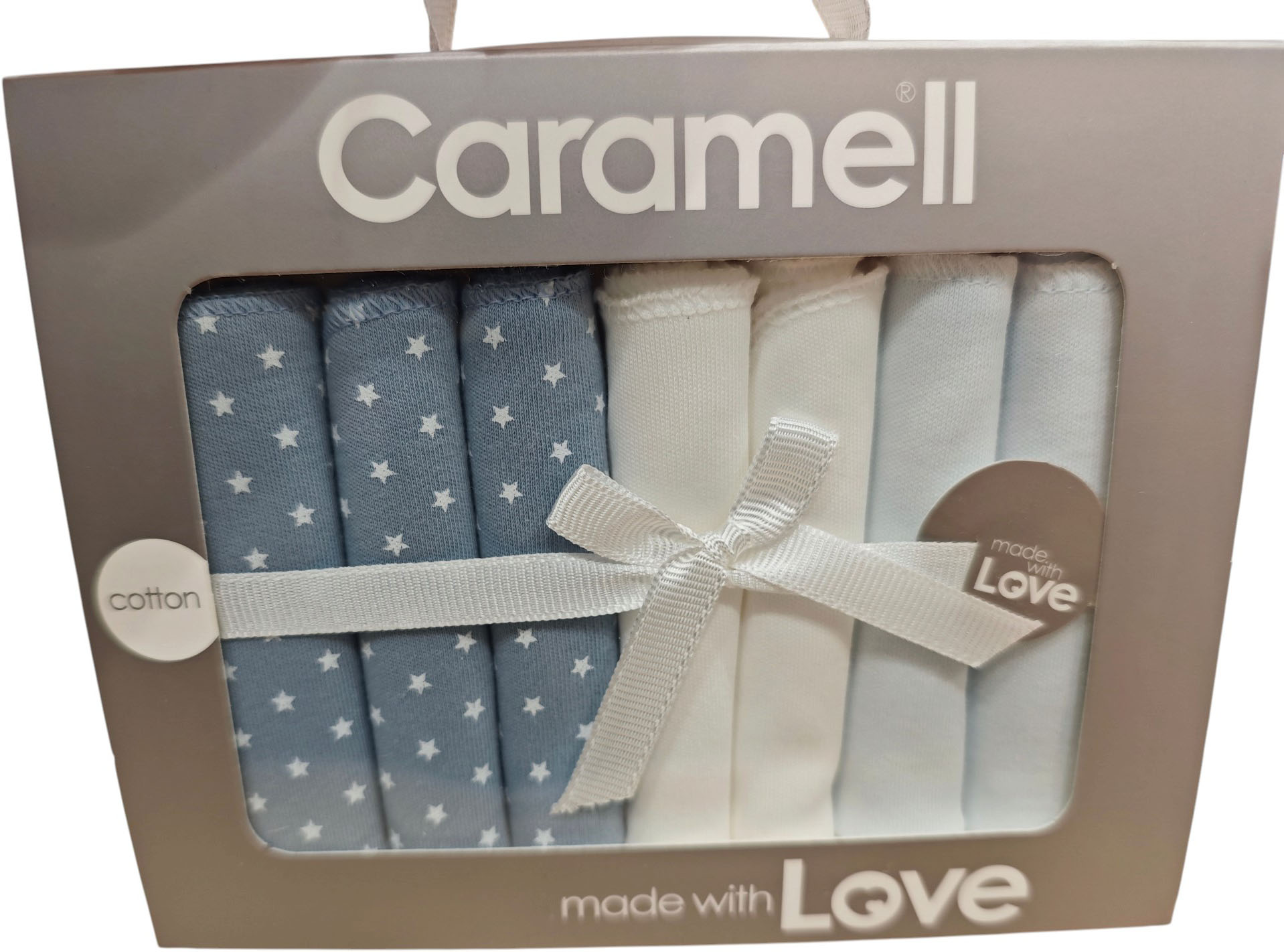 Handkerchiefs (7pcs), series BASIC