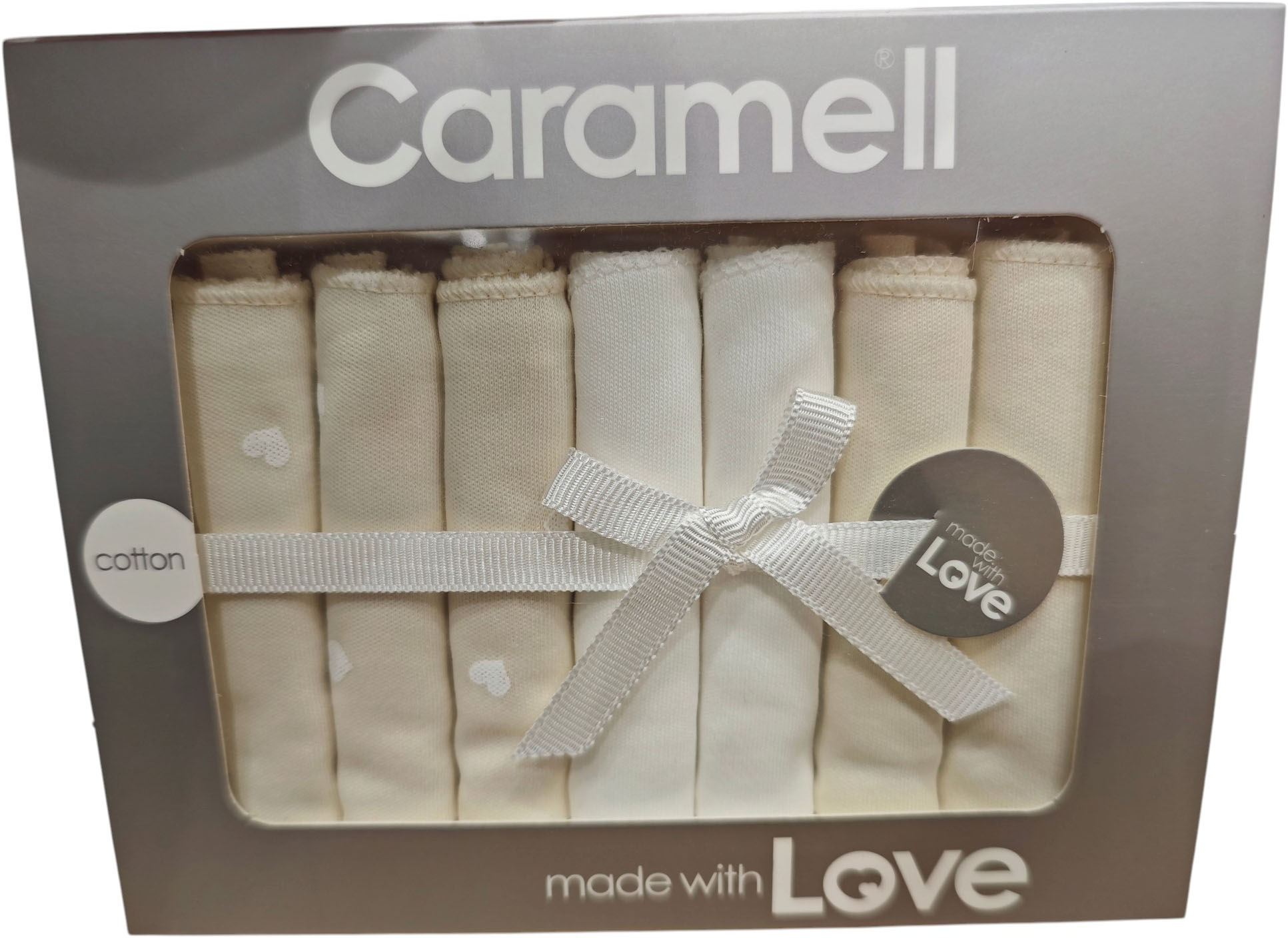 Handkerchiefs (7pcs), series BASIC