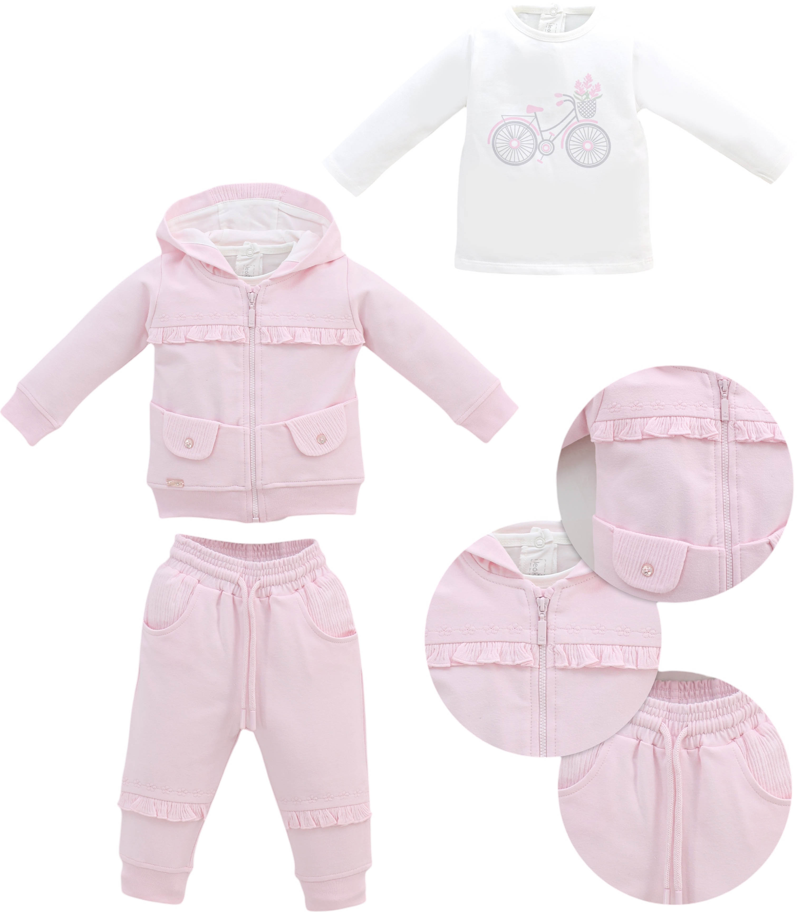 Set sweater+sweater+pants Set sweater+sweater+pants