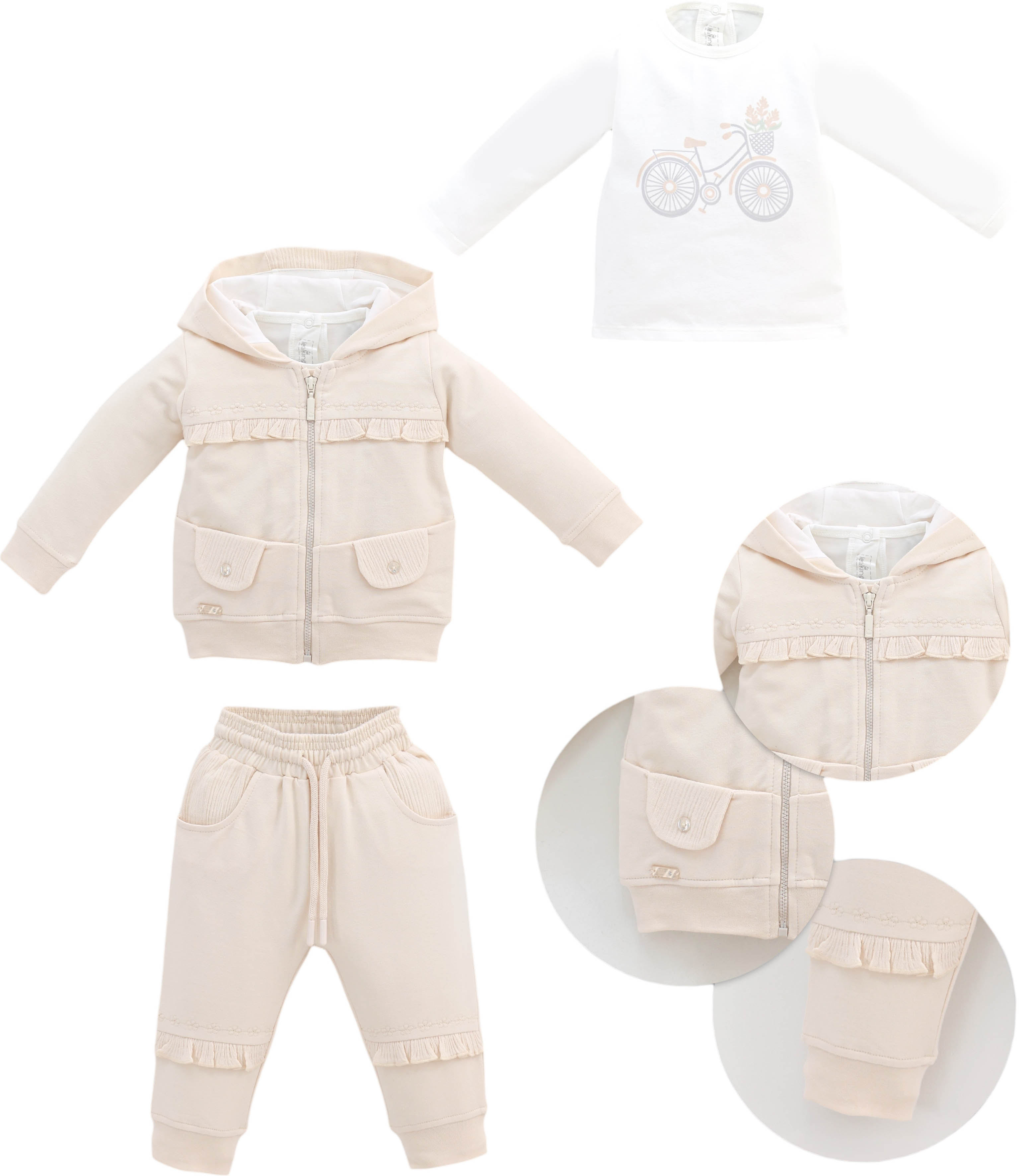 Set sweater+sweater+pants Set sweater+sweater+pants