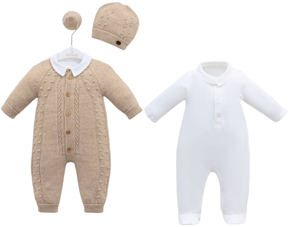 Overalls  knitted+overalls  knitted+hat