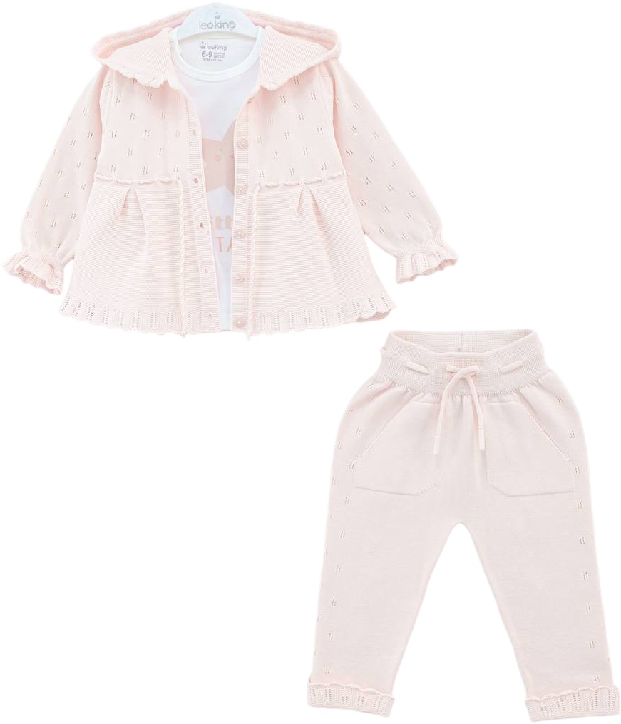 Set sweater+T-shirt+pants