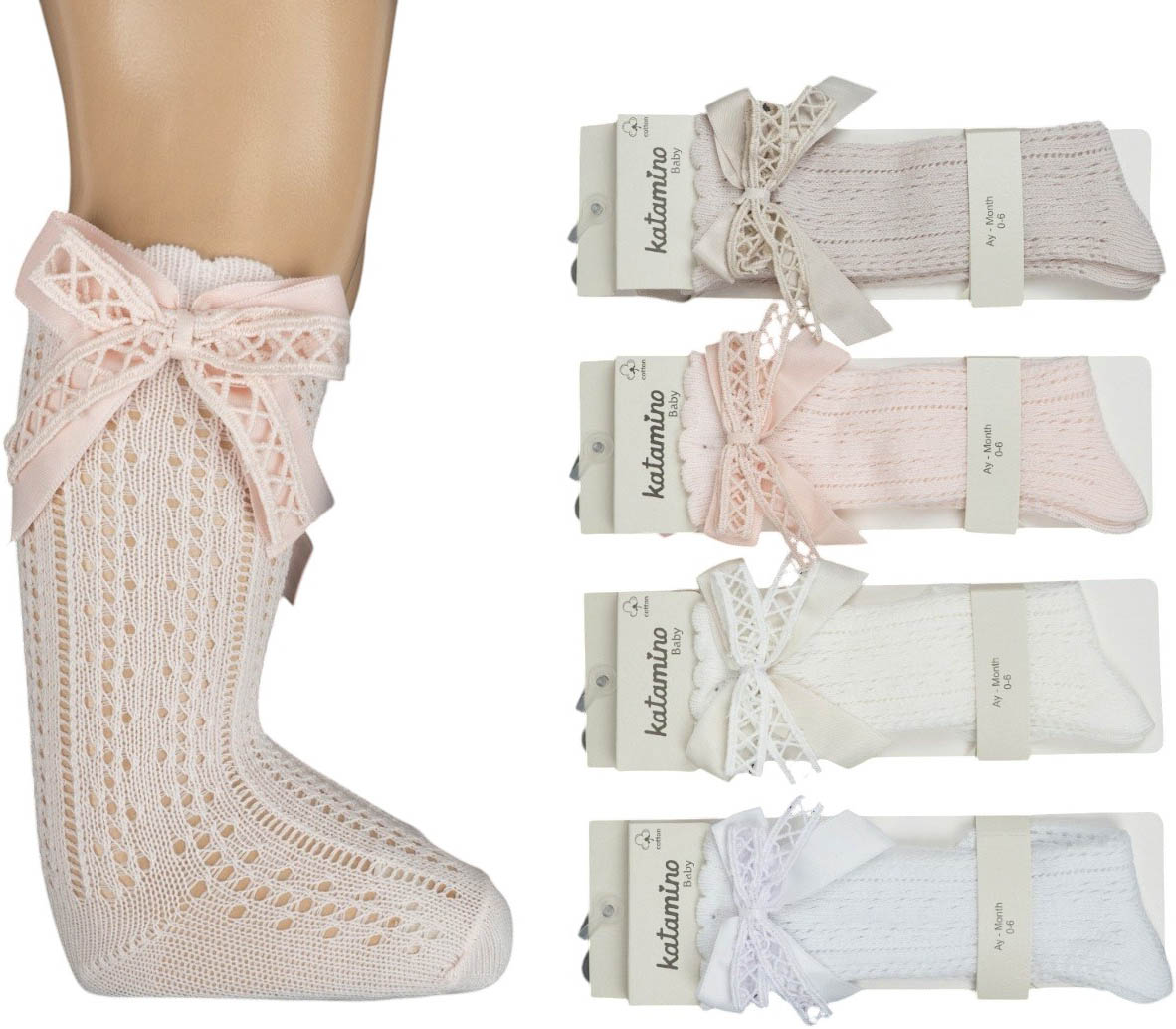 Knee high socks cotton Bengu