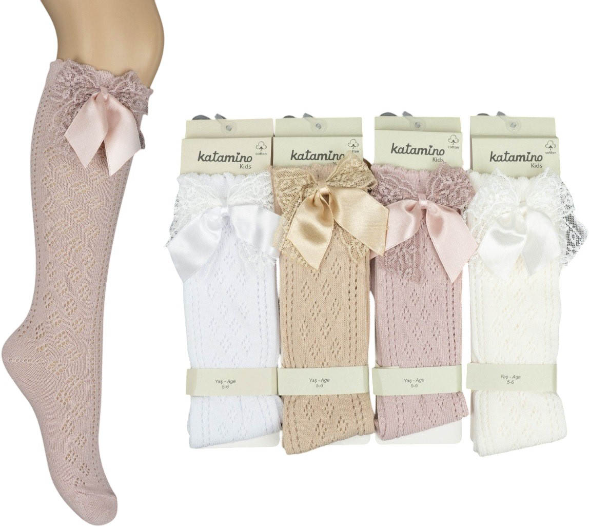 Knee high socks cotton Reyhan