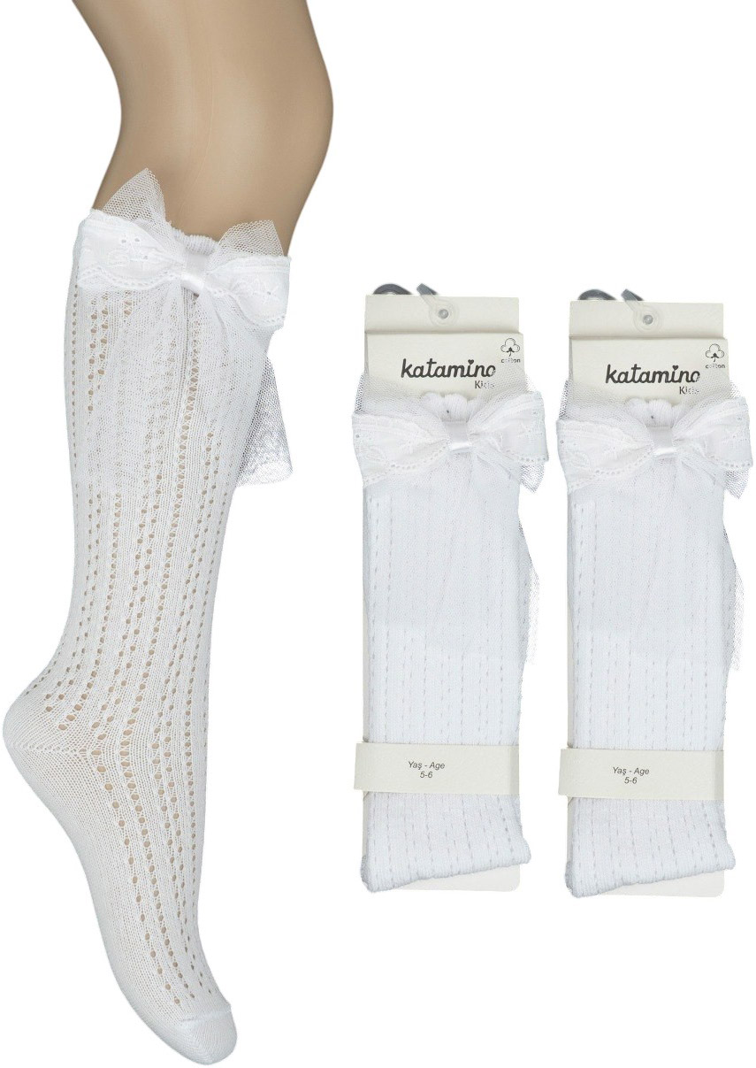 Knee high socks cotton Sugar