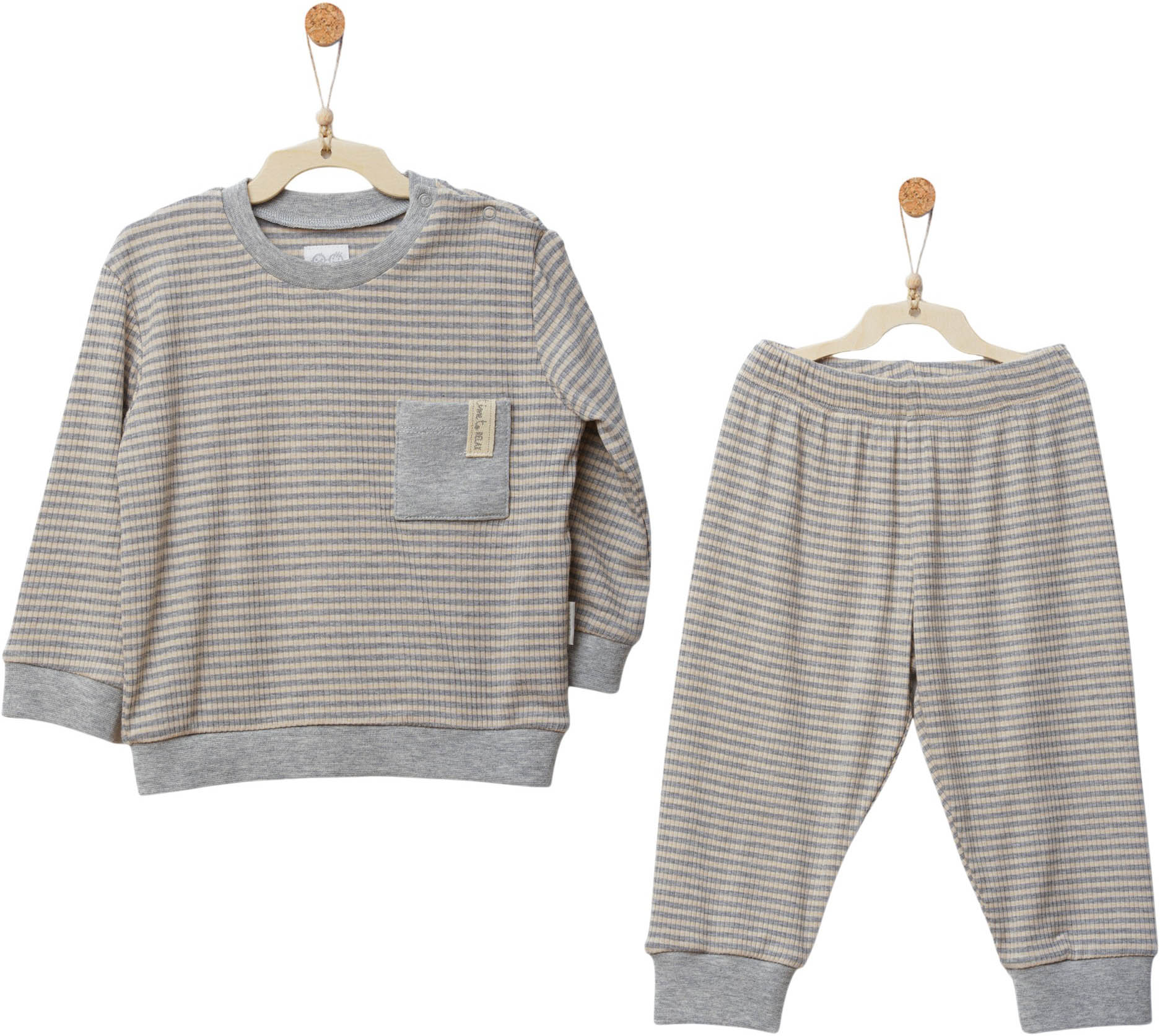 Set sweatshirt+pants, series BAMBOO CASUAL Set sweatshirt+pants, series BAMBOO CASUAL