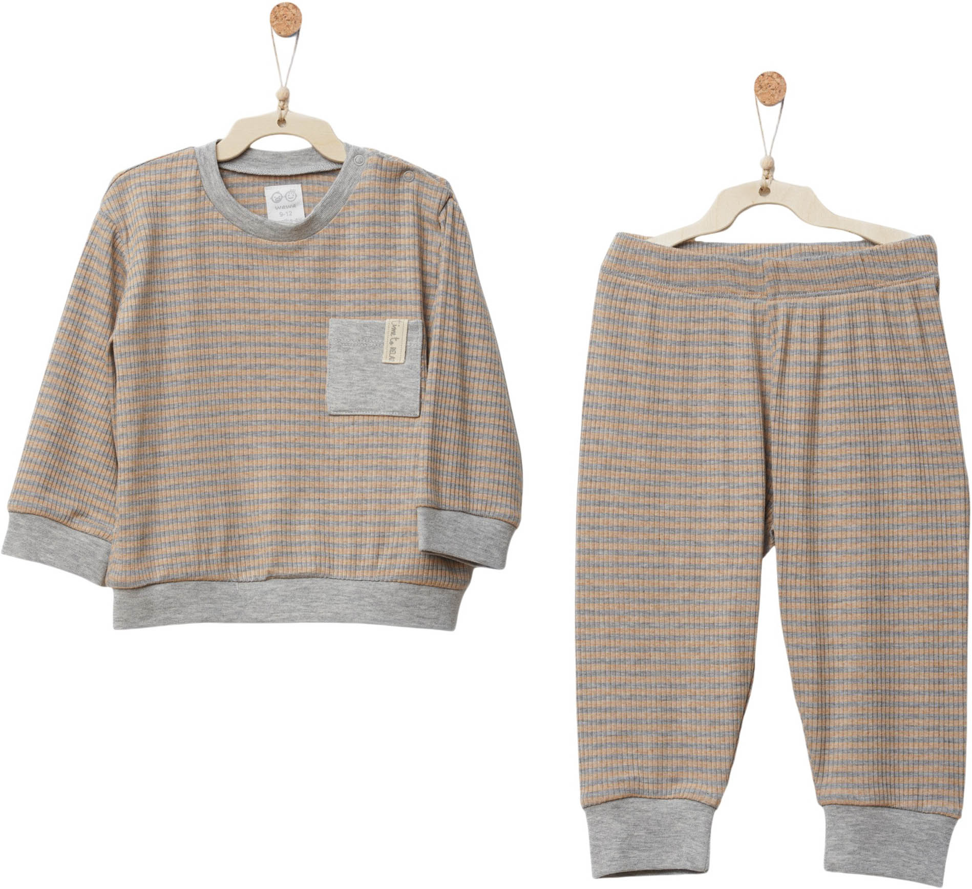 Set sweatshirt+pants, series BAMBOO CASUAL Set sweatshirt+pants, series BAMBOO CASUAL