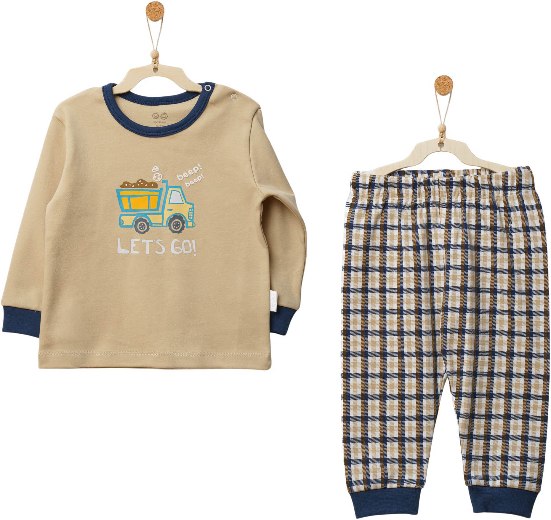 Pajamas, series LITTLE DREAMERS