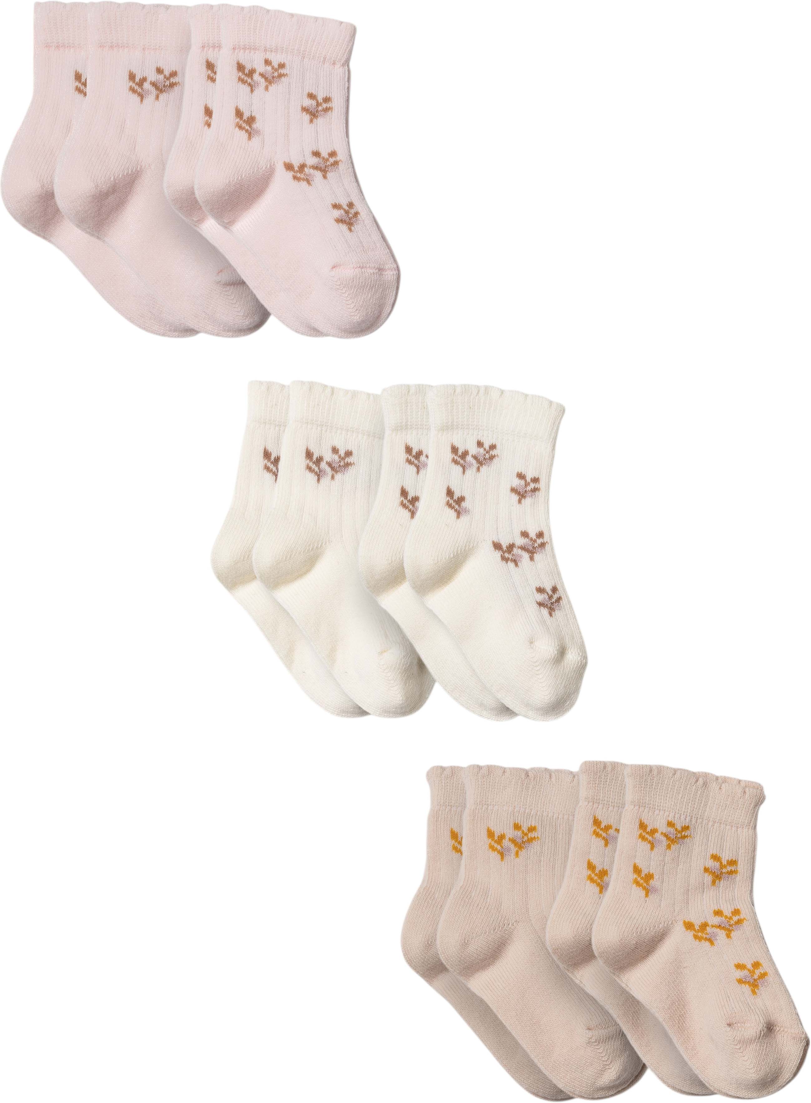 Socks set 6 pairs (pack of 3 sets) Socks set 6 pairs (pack of 3 sets)