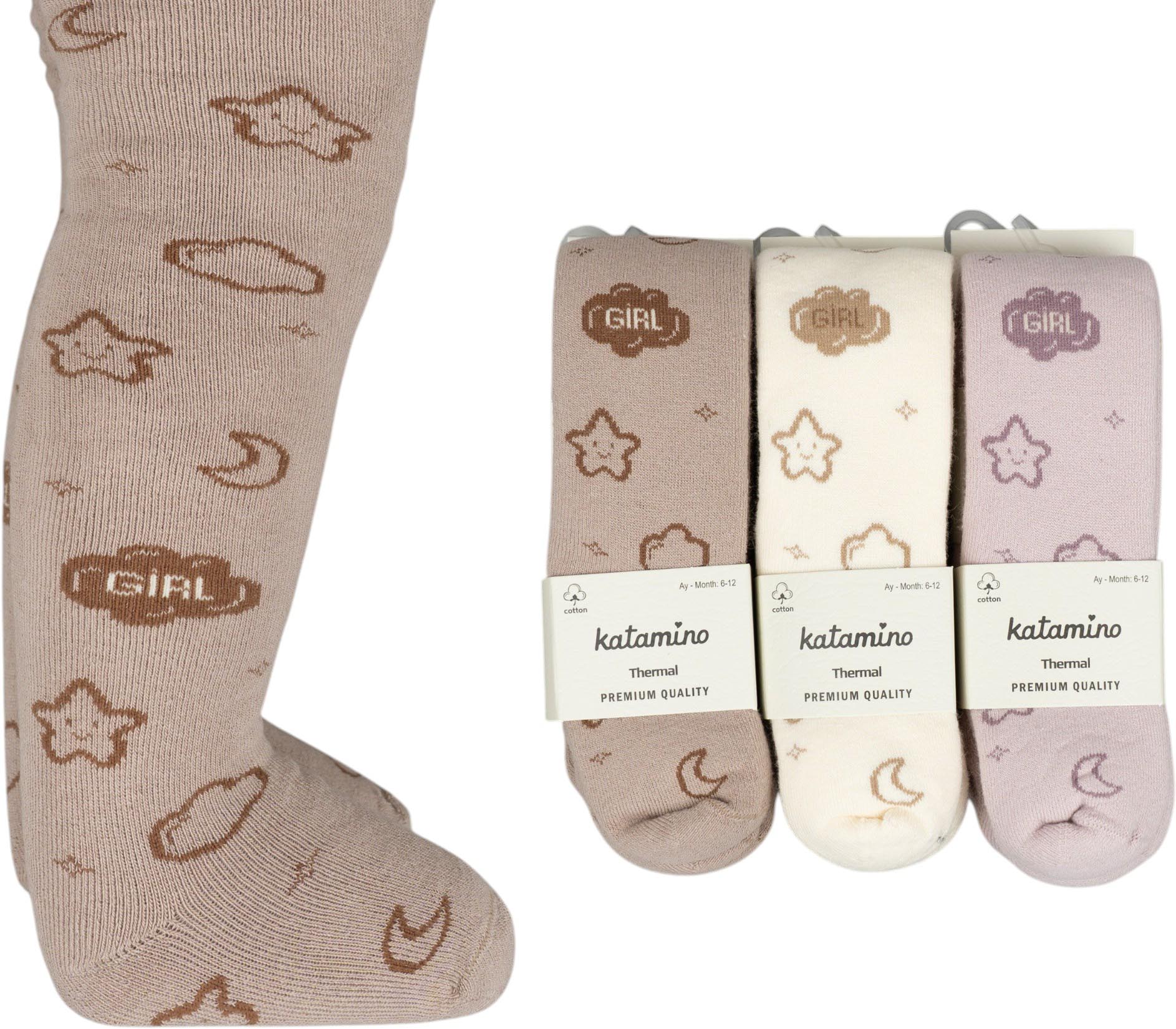 Tights terry Senica